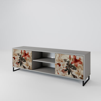 PETAL HARMONY Dvoudveřový TV stolek