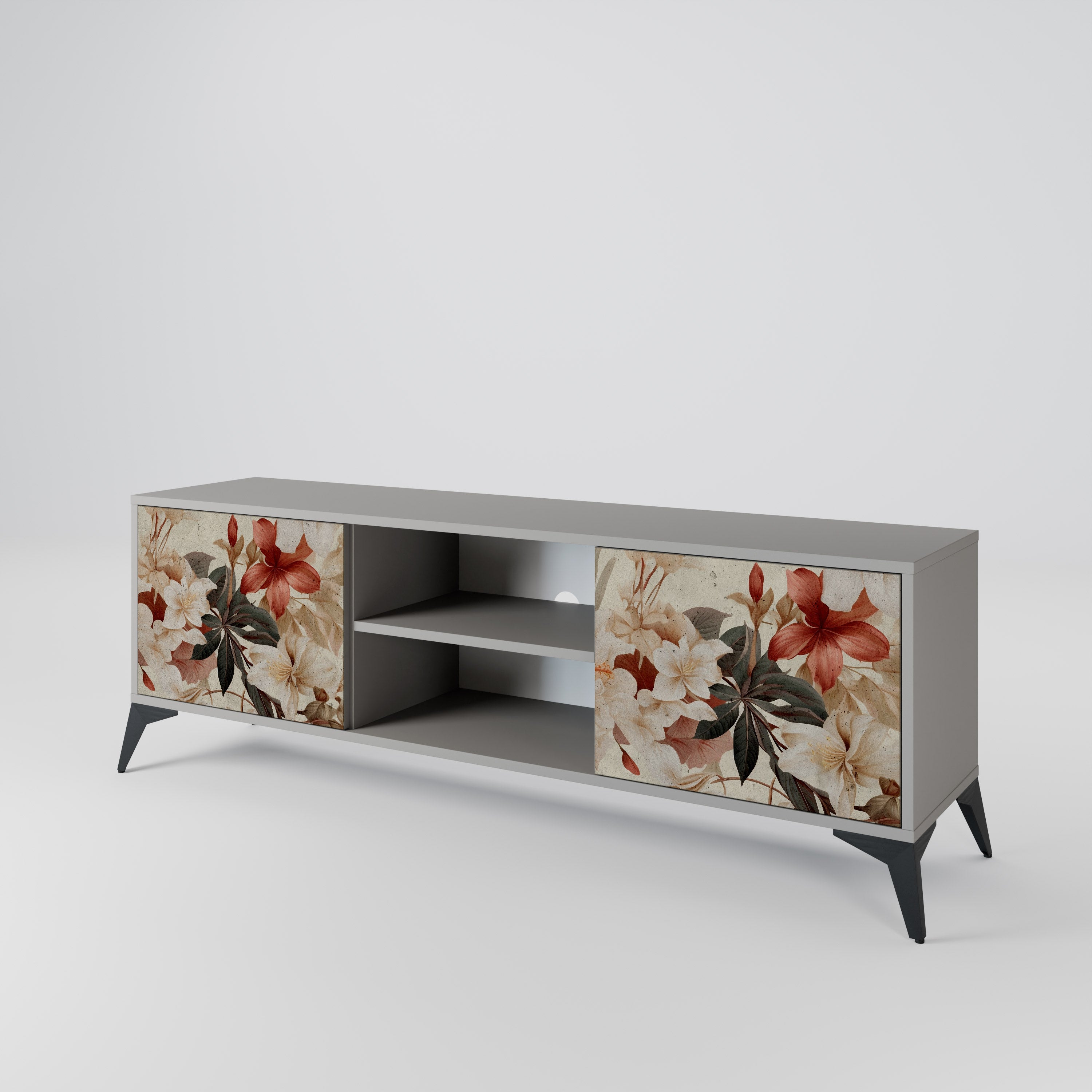 PETAL HARMONY 2-Door TV Cabinet
