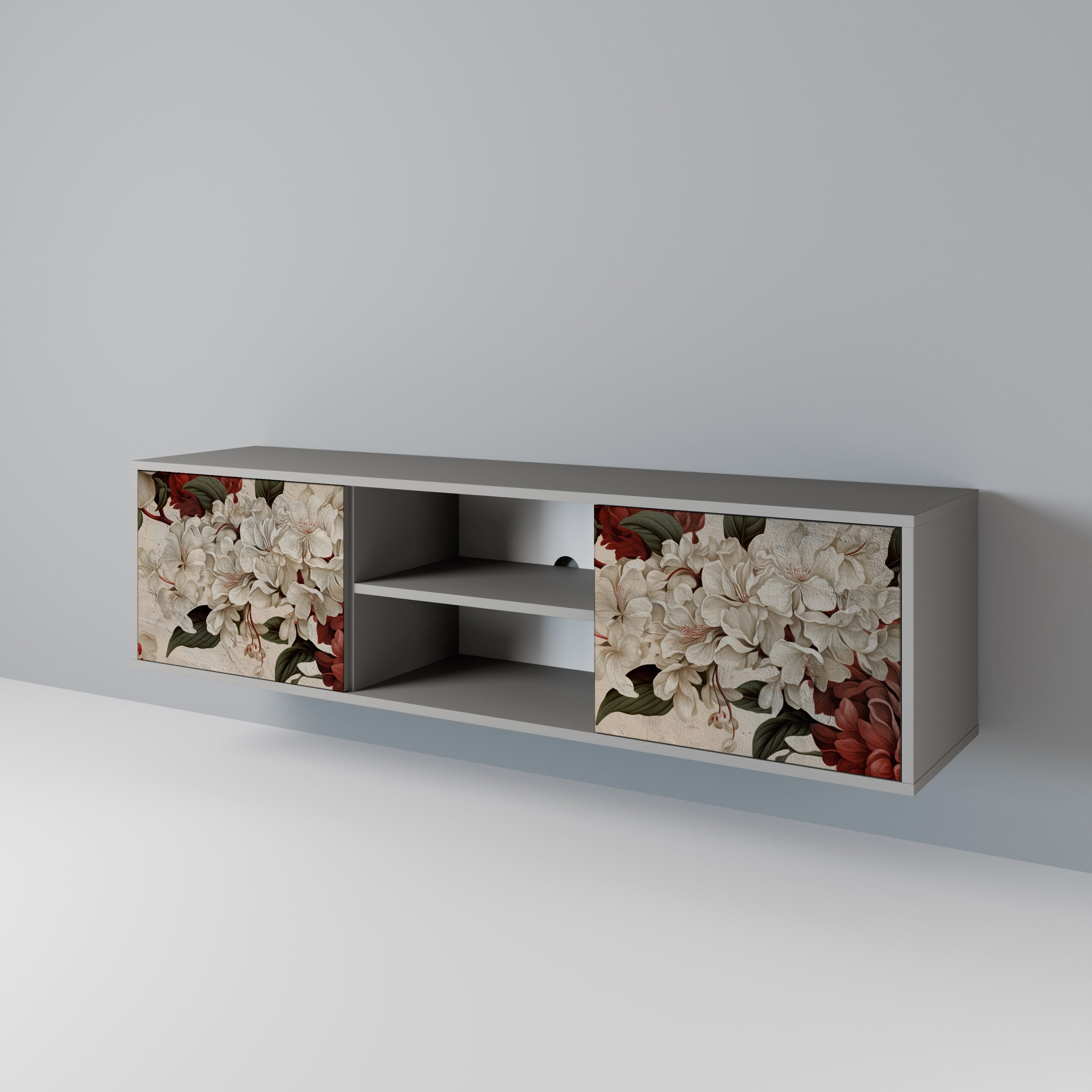 EPHEMERAL DAYS 2-Door TV Cabinet