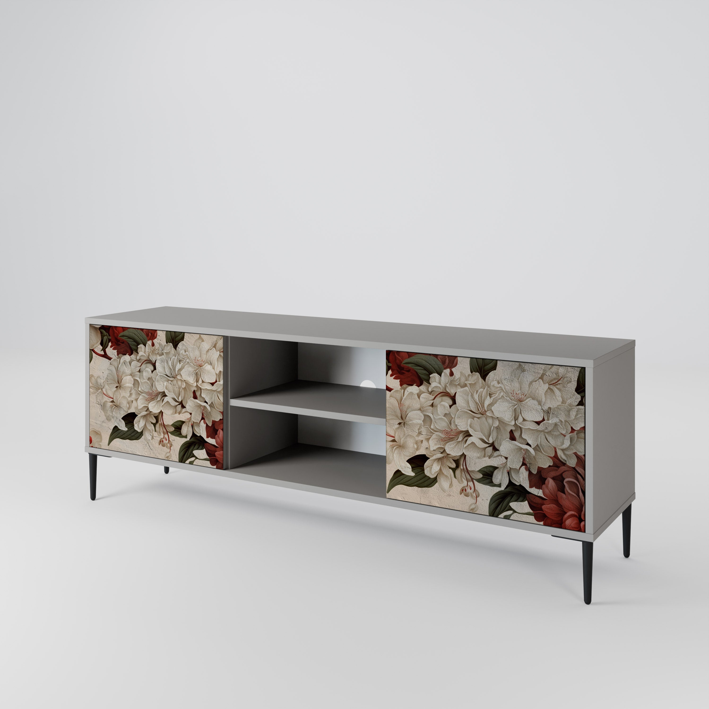 EPHEMERAL DAYS 2-Door TV Cabinet