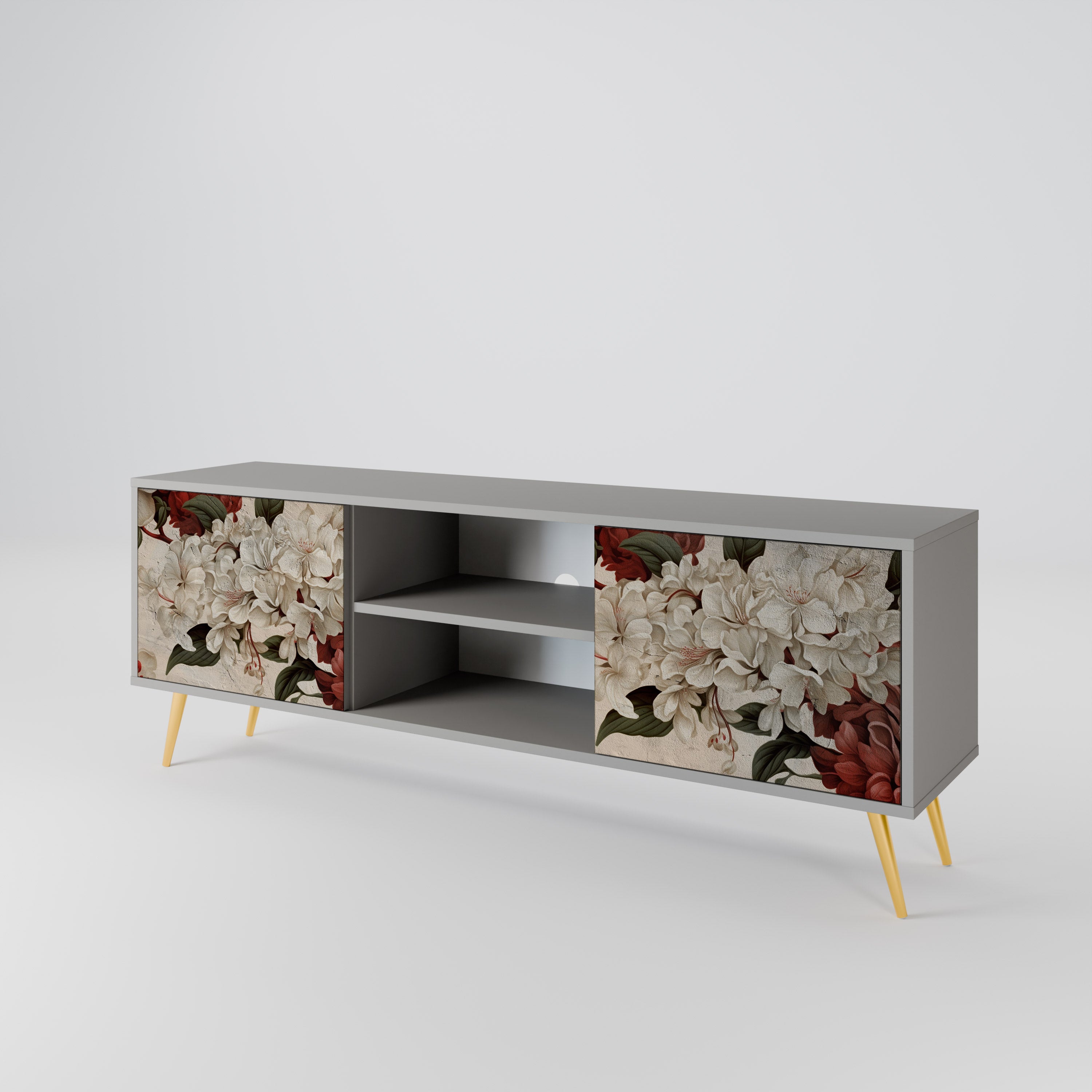 EPHEMERAL DAYS 2-Door TV Cabinet