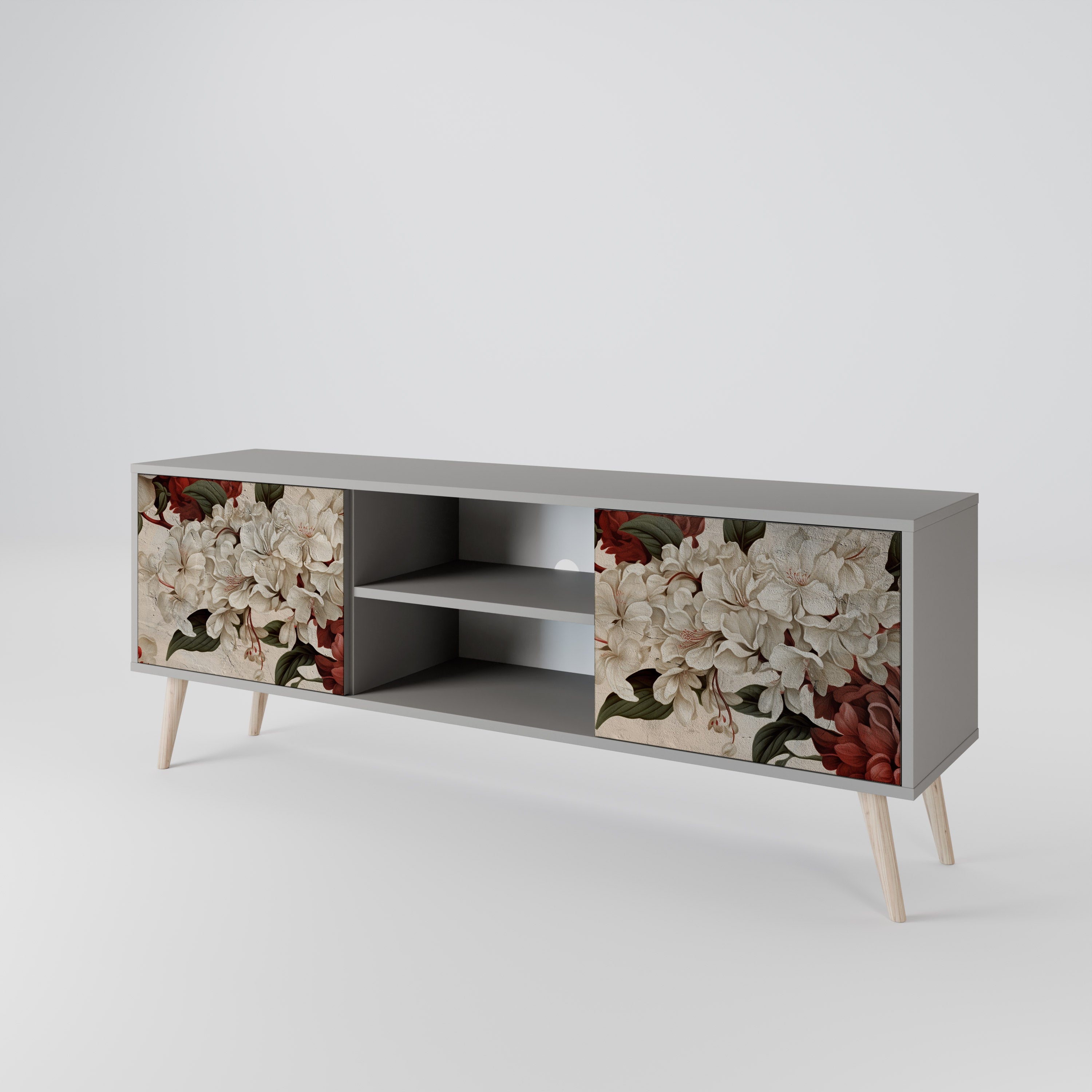 EPHEMERAL DAYS 2-Door TV Cabinet