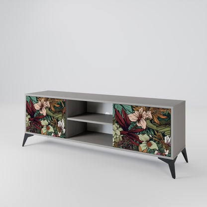 BOTANICAL EMERGENCE Dvoudveřový TV stolek
