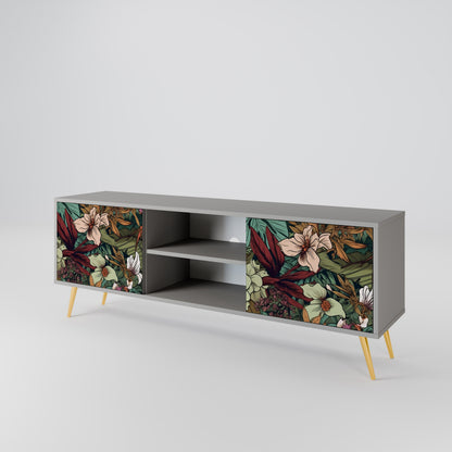 BOTANICAL EMERGENCE Dvoudveřový TV stolek