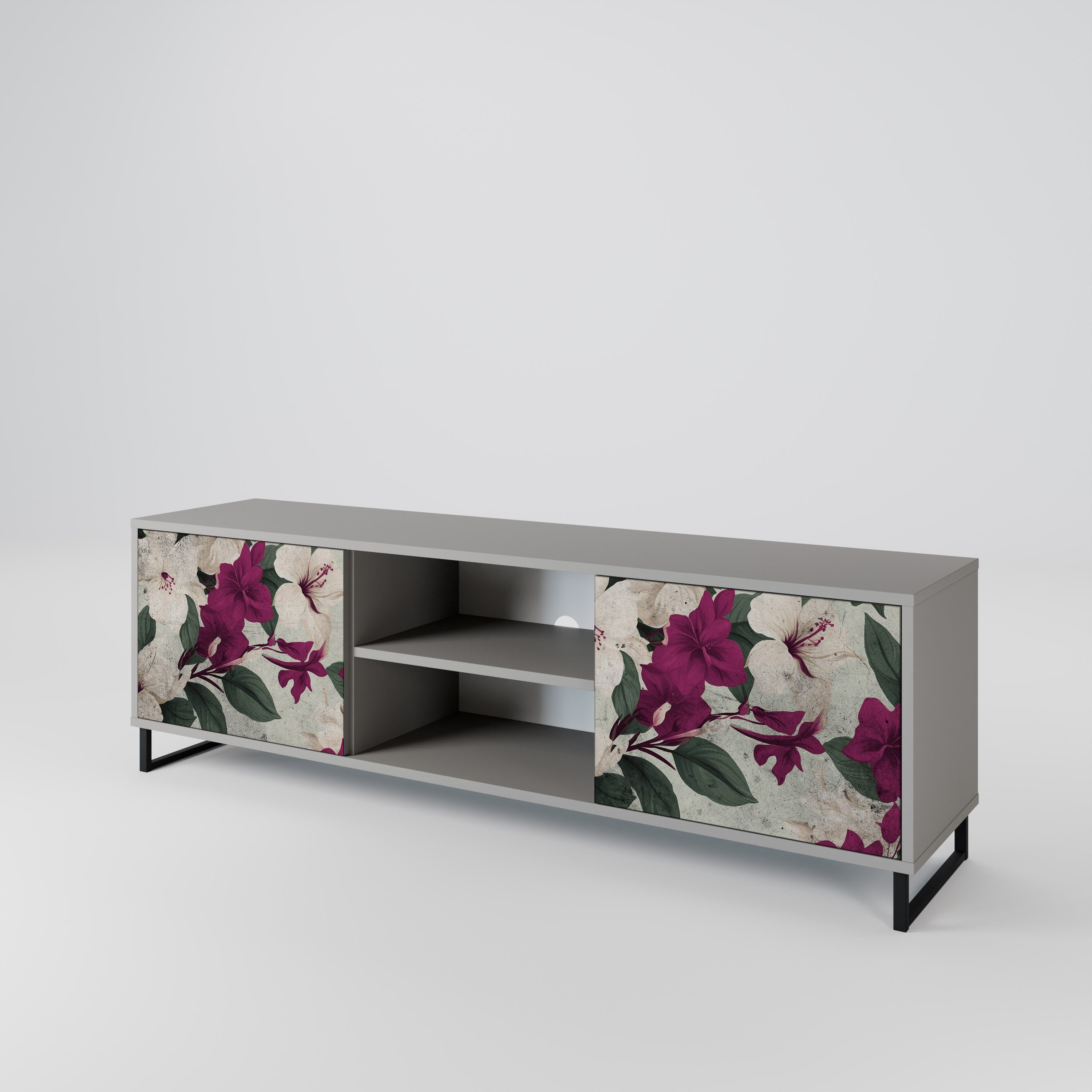 FLOWERET DREAM 2-Door TV Cabinet