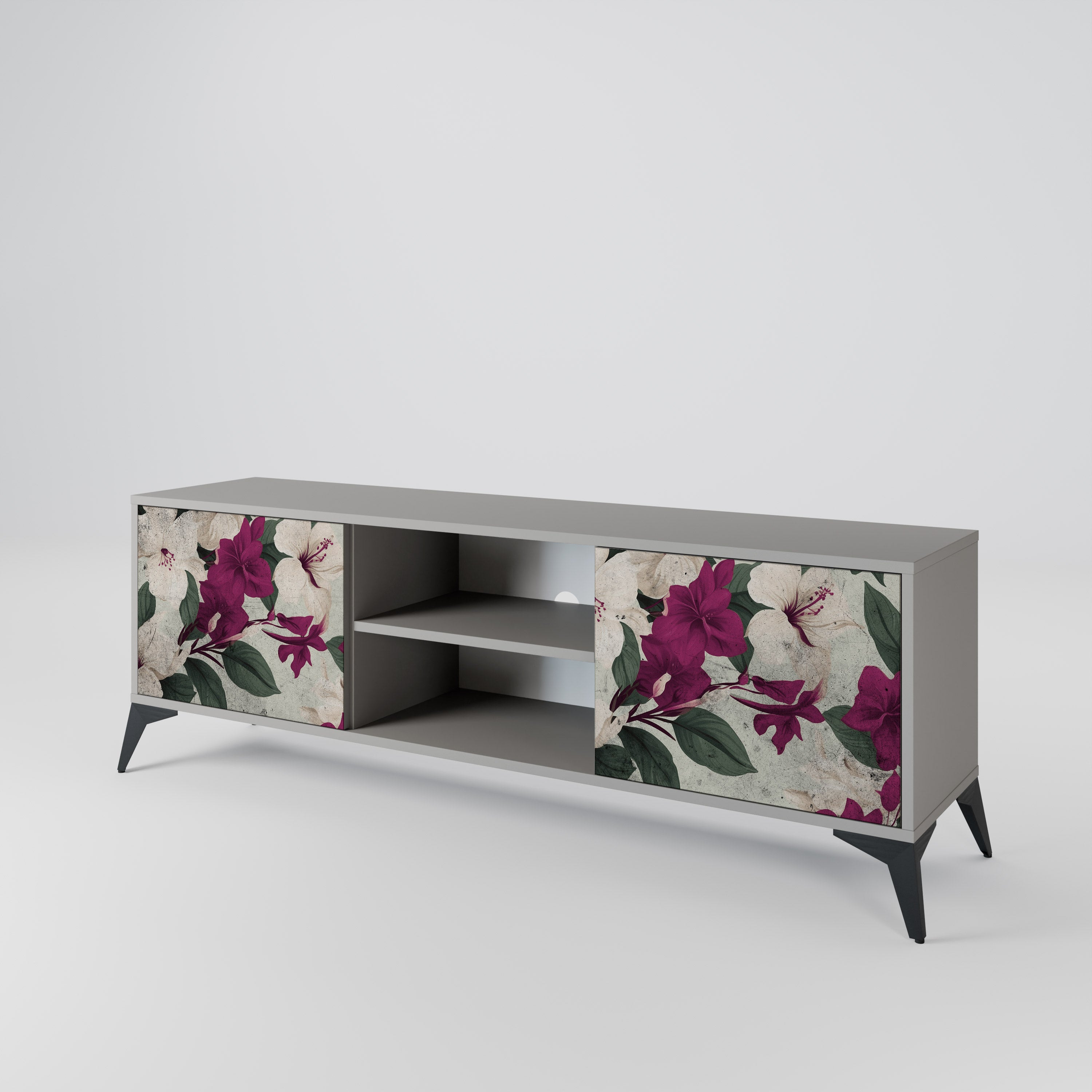 FLOWERET DREAM 2-Door TV Cabinet