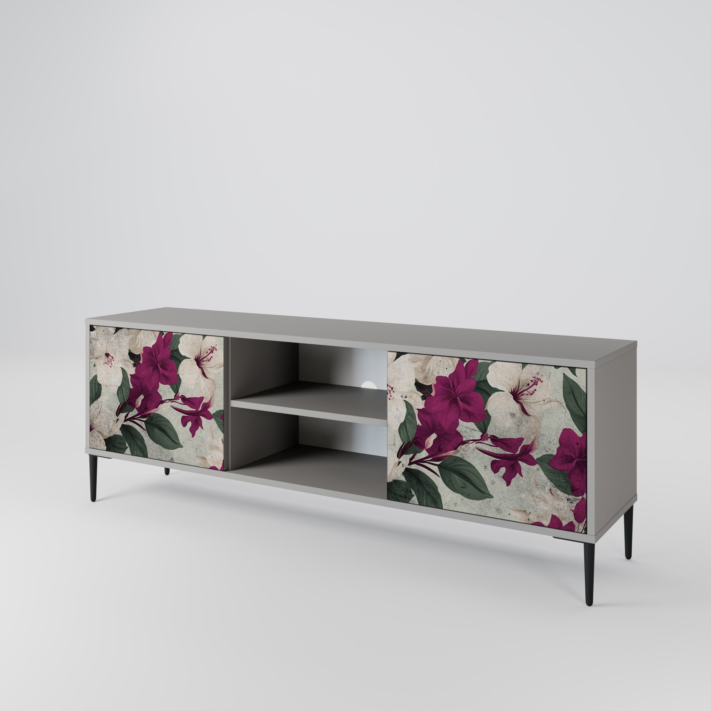 FLOWERET DREAM 2-Door TV Cabinet