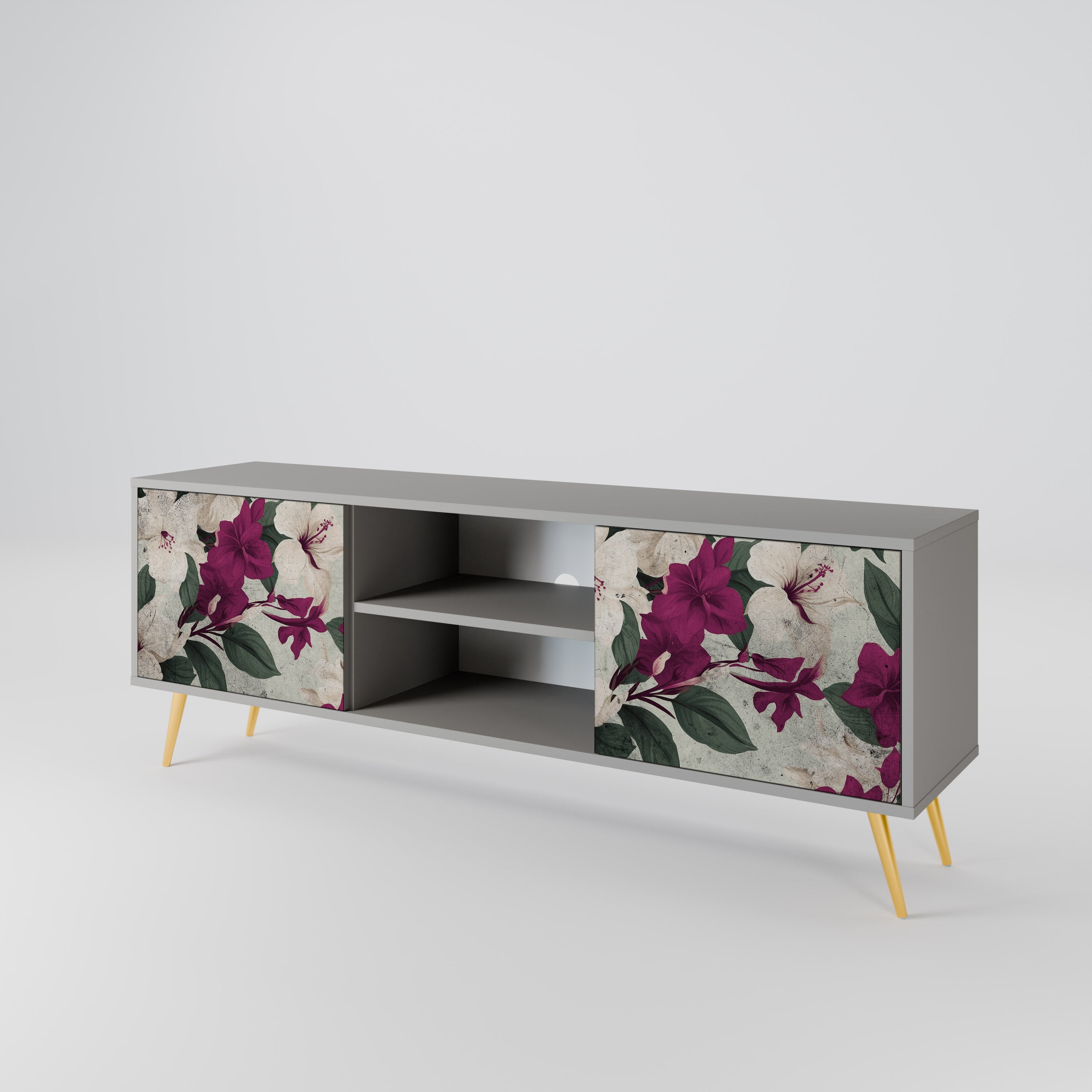 FLOWERET DREAM 2-Door TV Cabinet