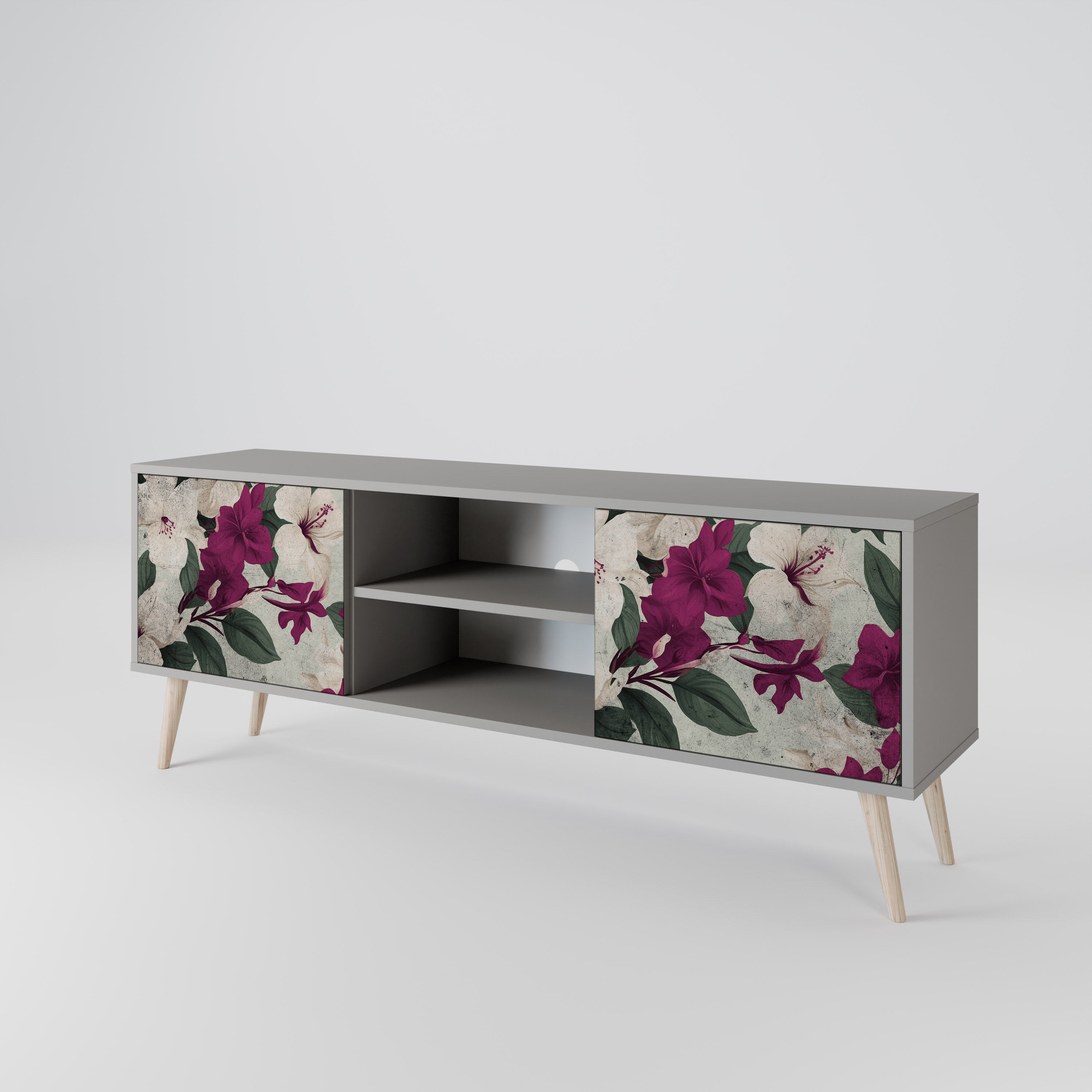 FLOWERET DREAM 2-Door TV Cabinet