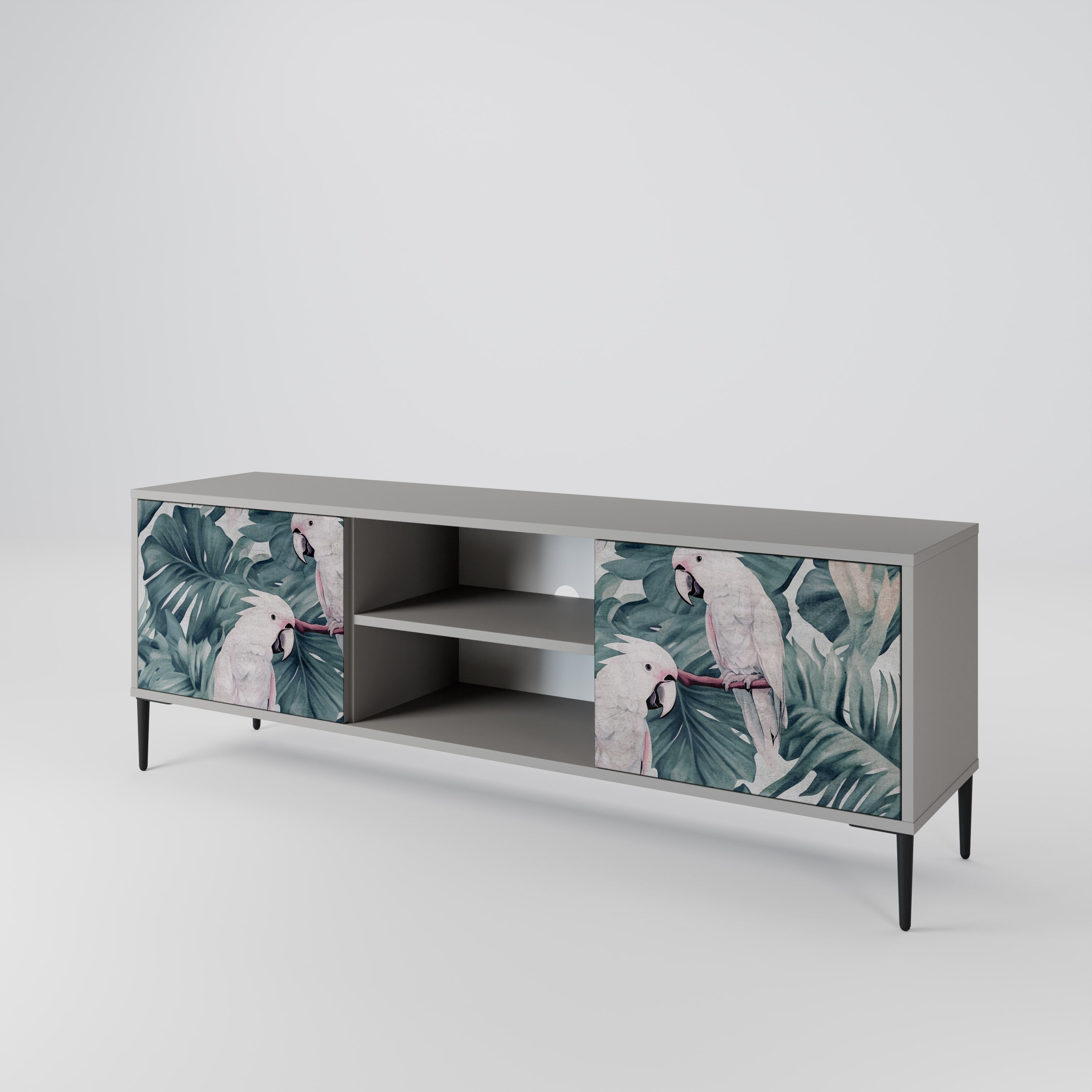 POPINJAY LOOK 2-Door TV Cabinet