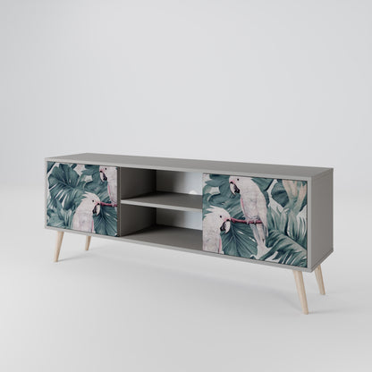 POPINJAY LOOK Dvoudveřový TV stolek