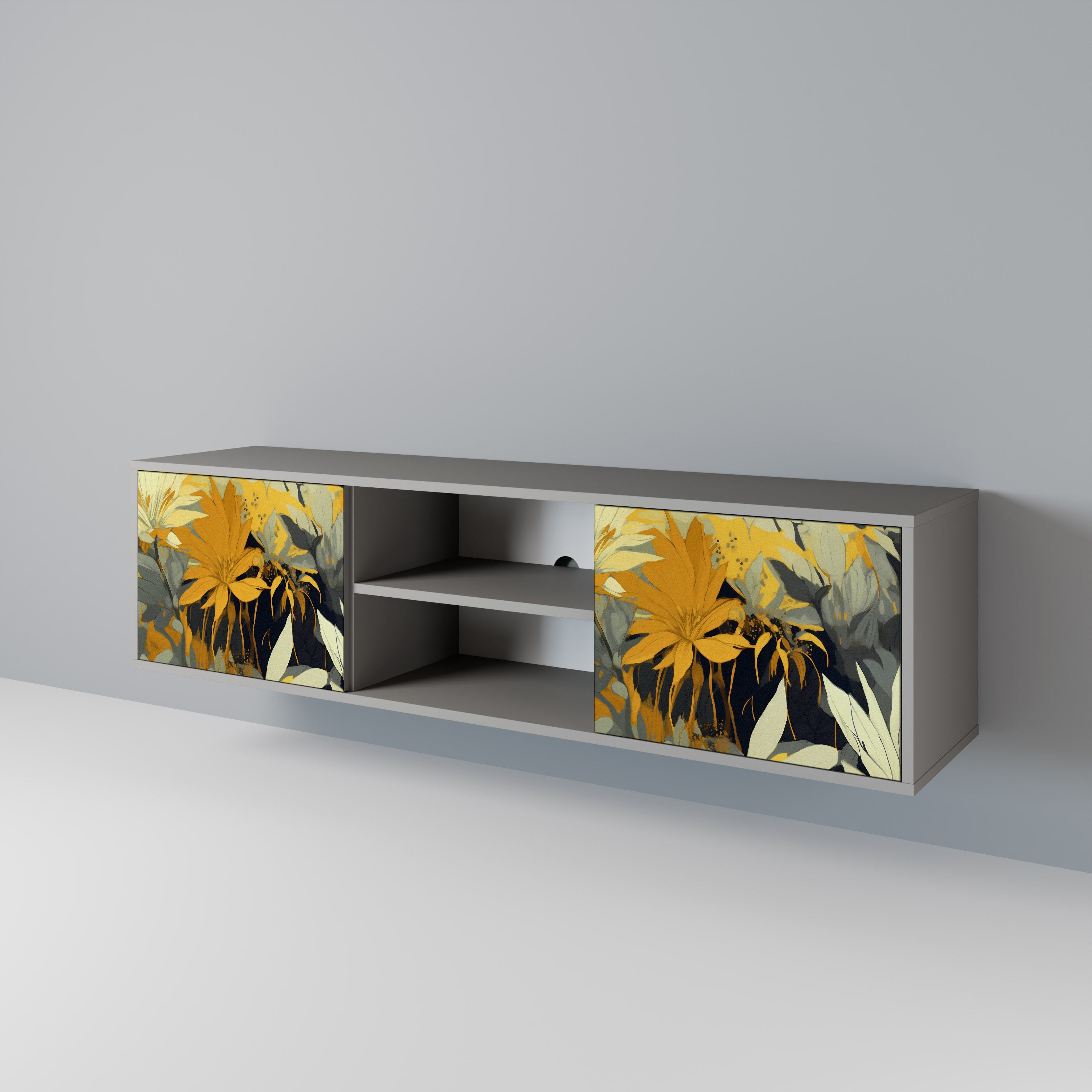 SUNKISSED LILY 2-Door TV Cabinet