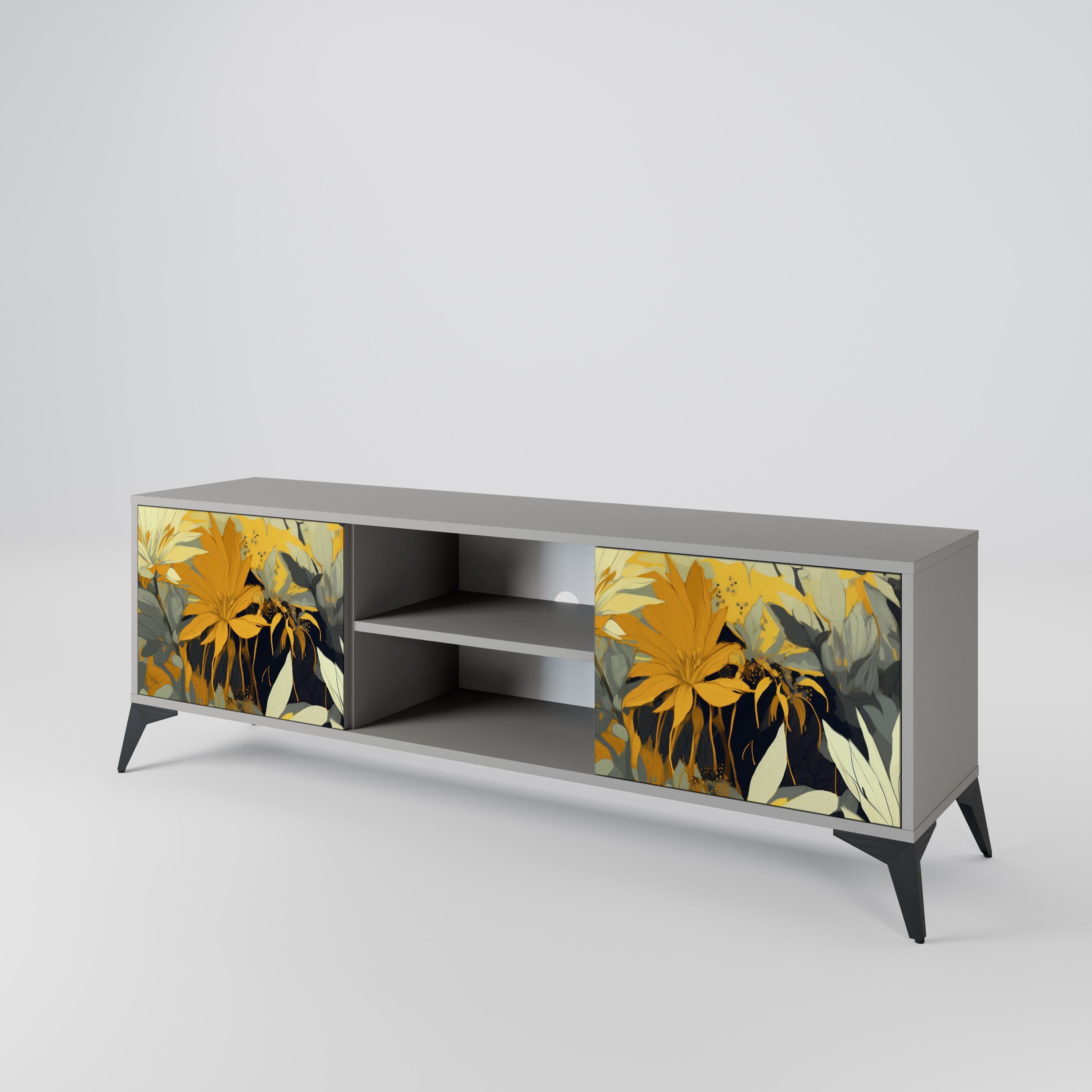 SUNKISSED LILY 2-Door TV Cabinet