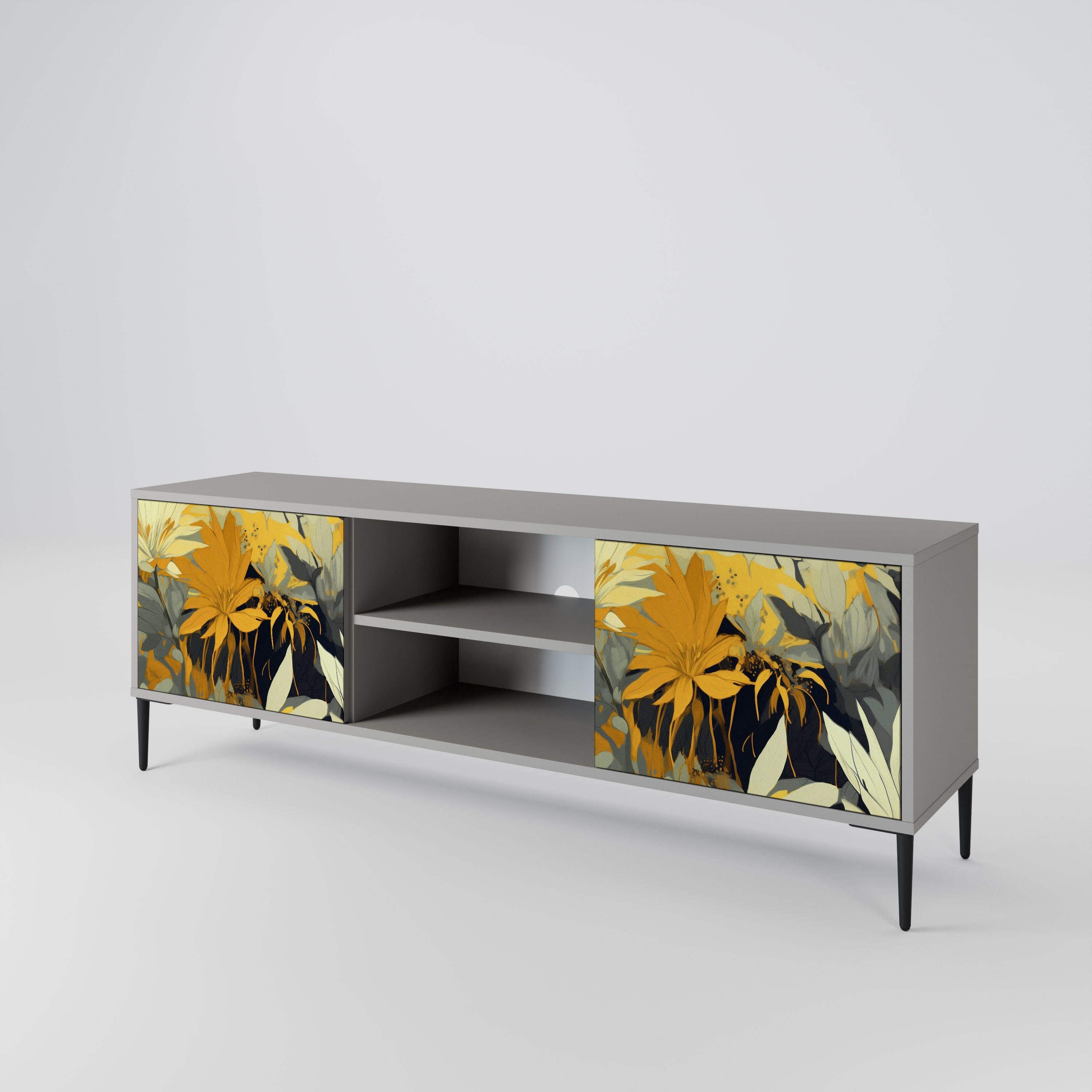 SUNKISSED LILY 2-Door TV Cabinet