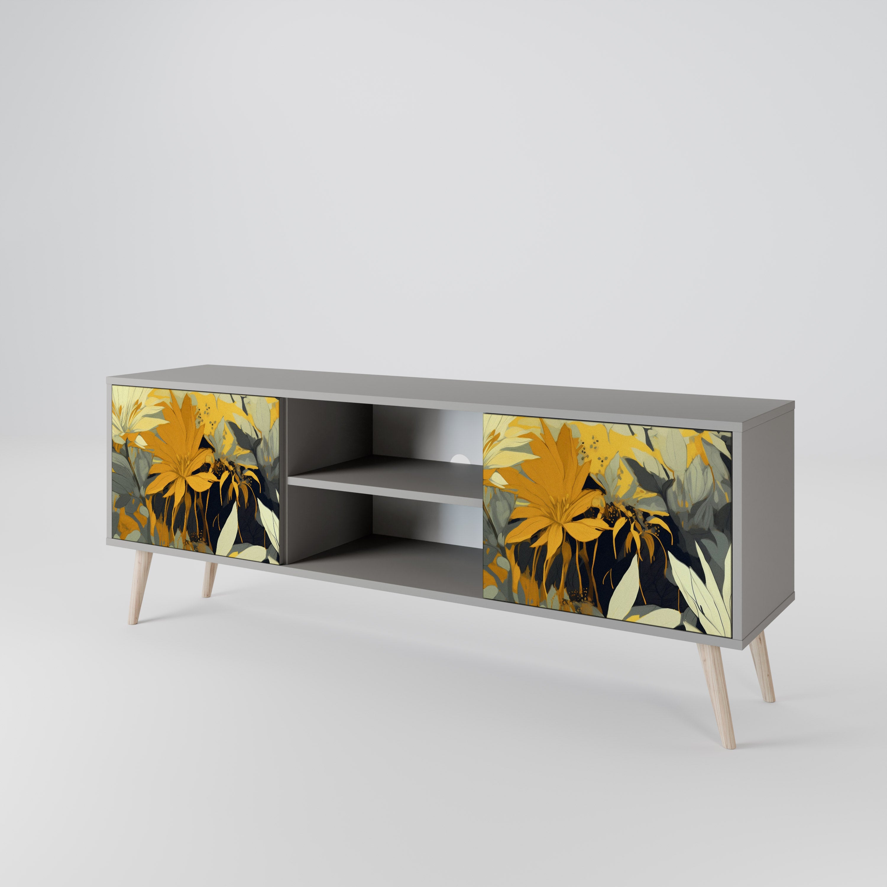 SUNKISSED LILY 2-Door TV Cabinet