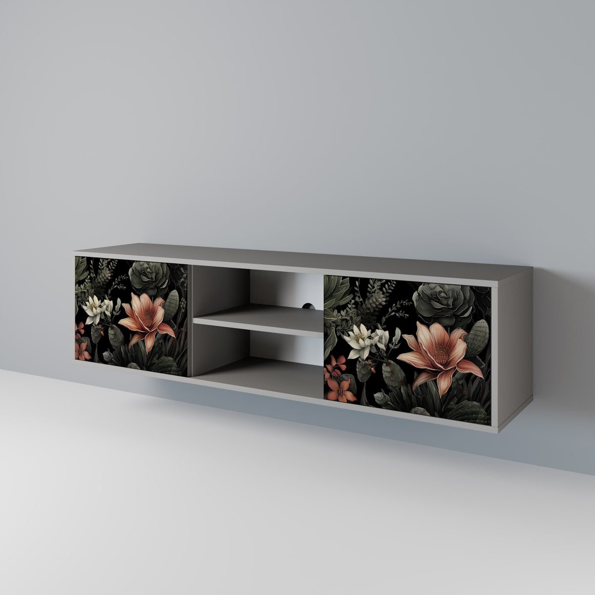 SECRET VERDURE Dvoudveřový TV stolek
