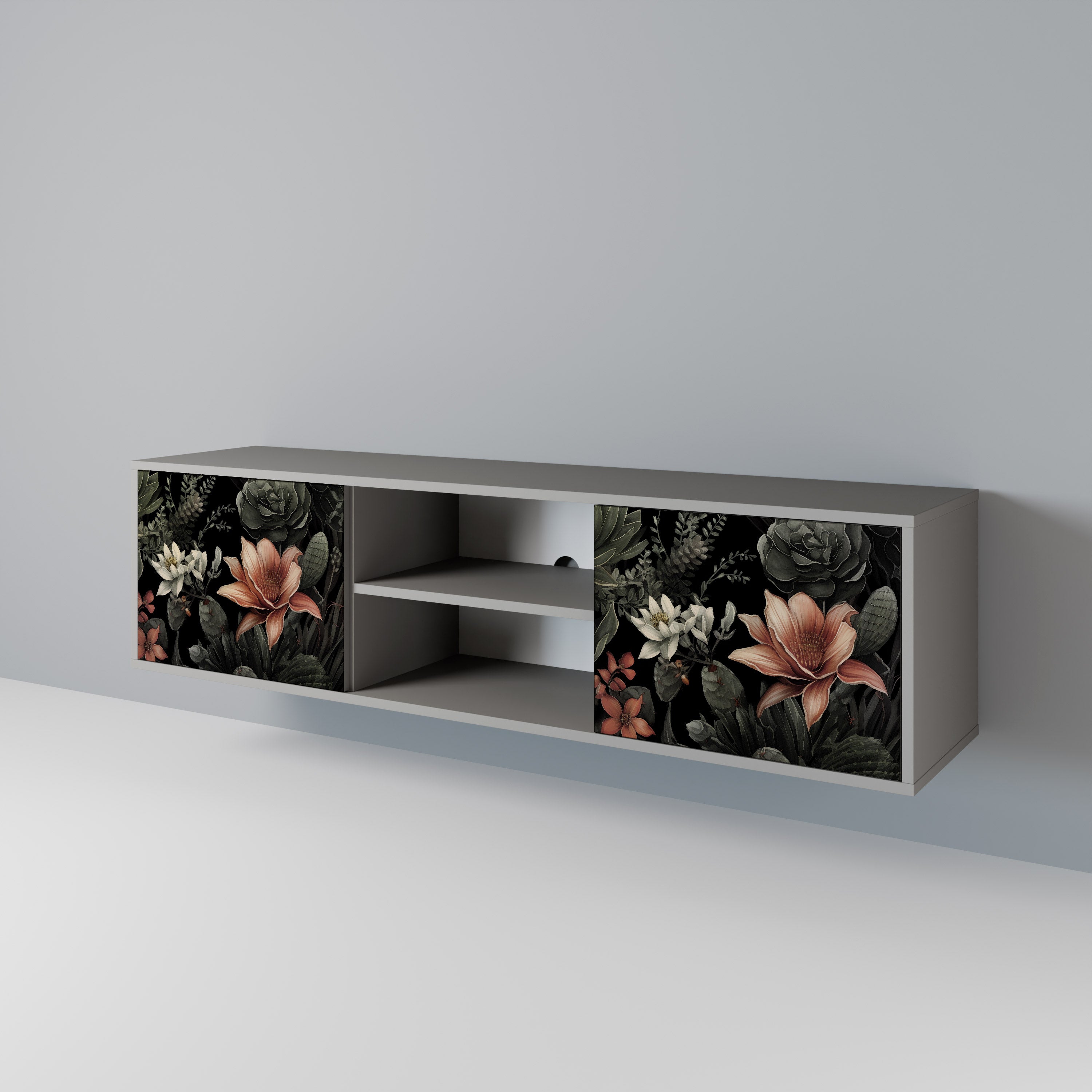 SECRET VERDURE 2-Door TV Cabinet