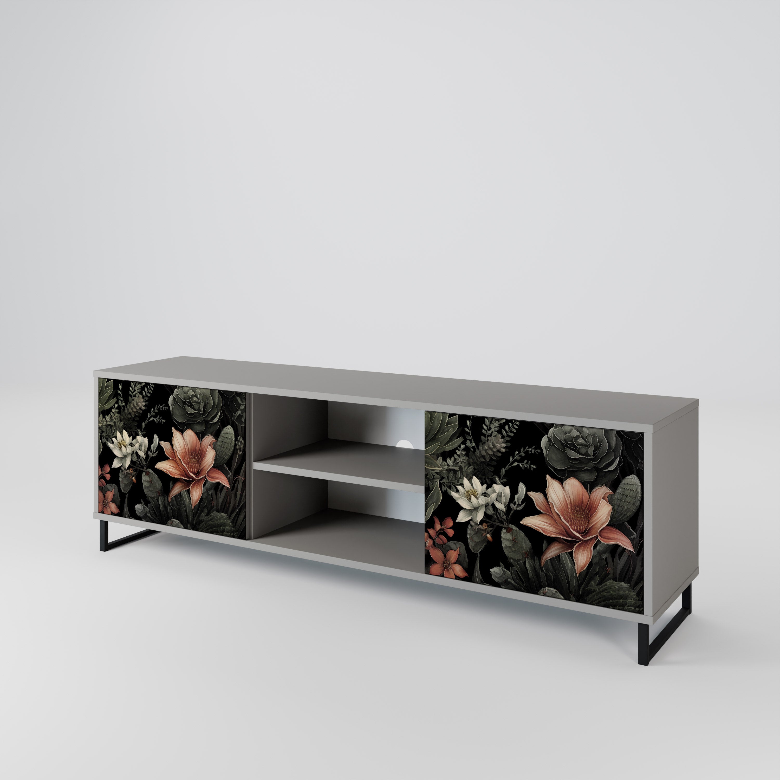 SECRET VERDURE 2-Door TV Cabinet
