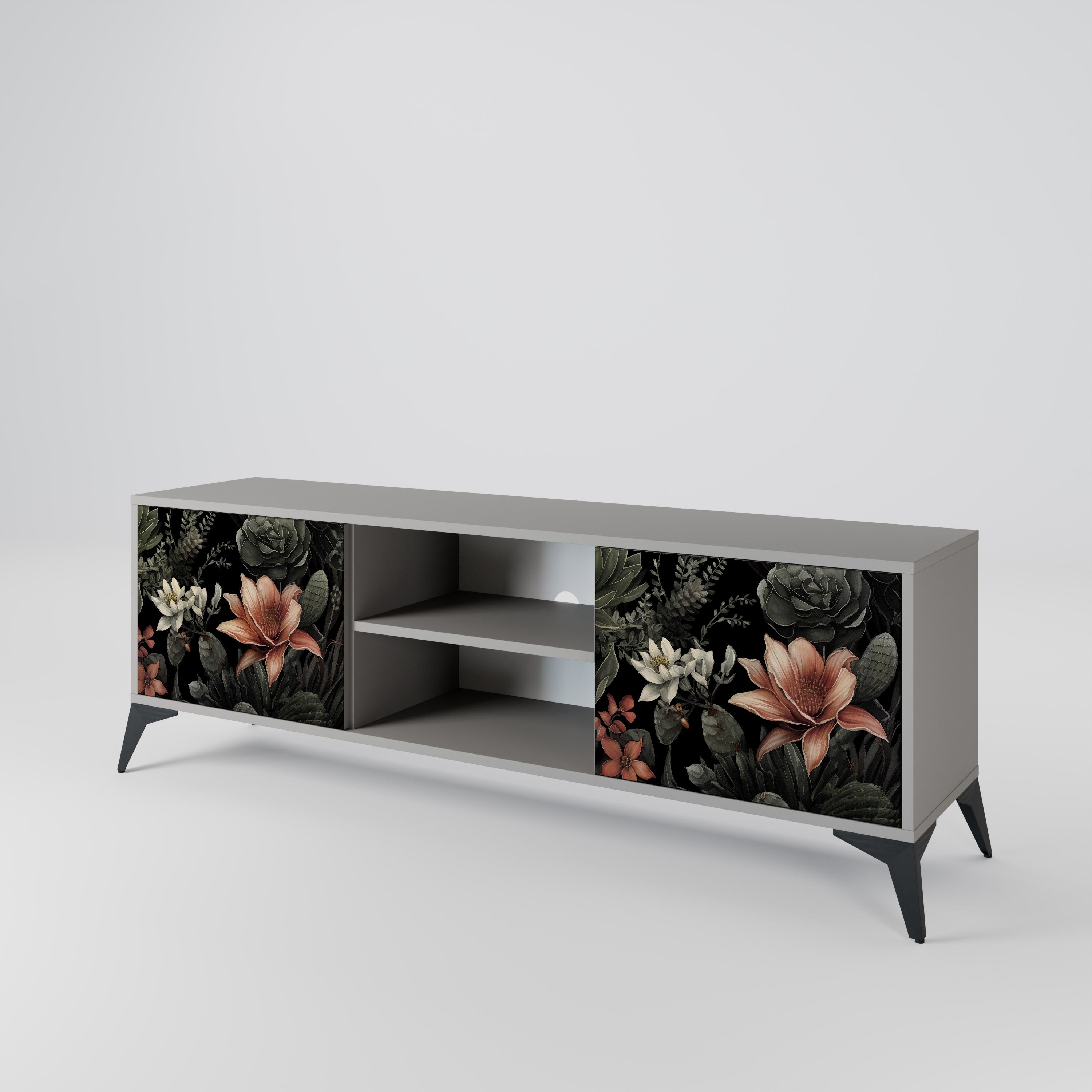 SECRET VERDURE 2-Door TV Cabinet