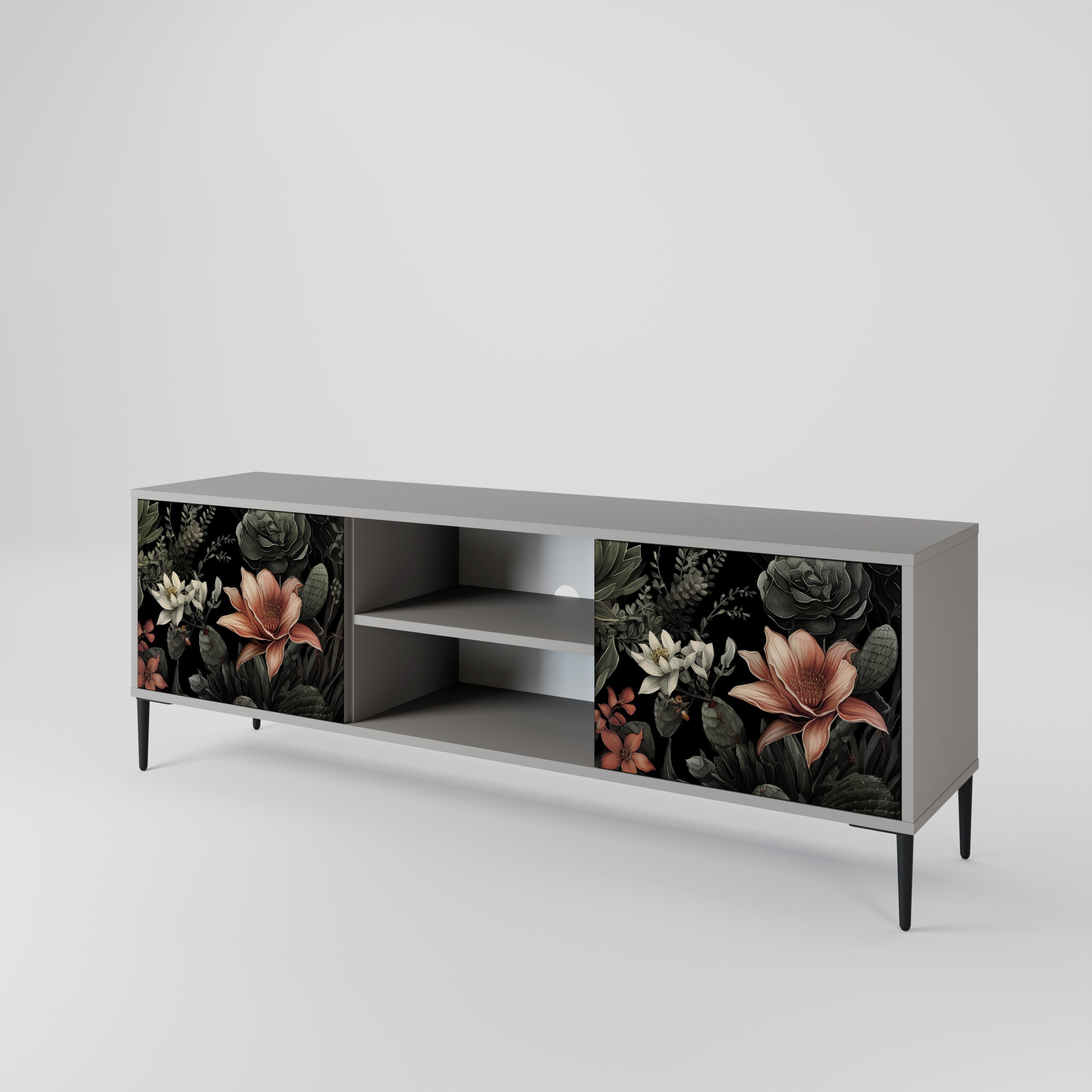 SECRET VERDURE 2-Door TV Cabinet