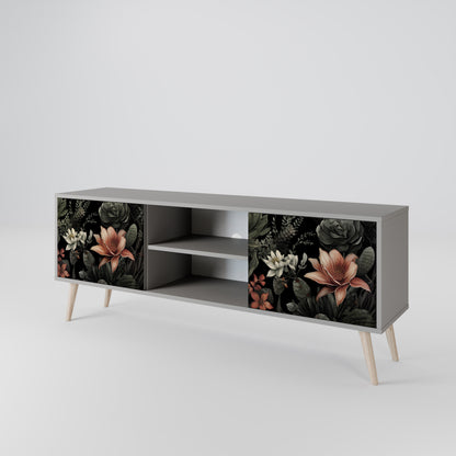 SECRET VERDURE Dvoudveřový TV stolek