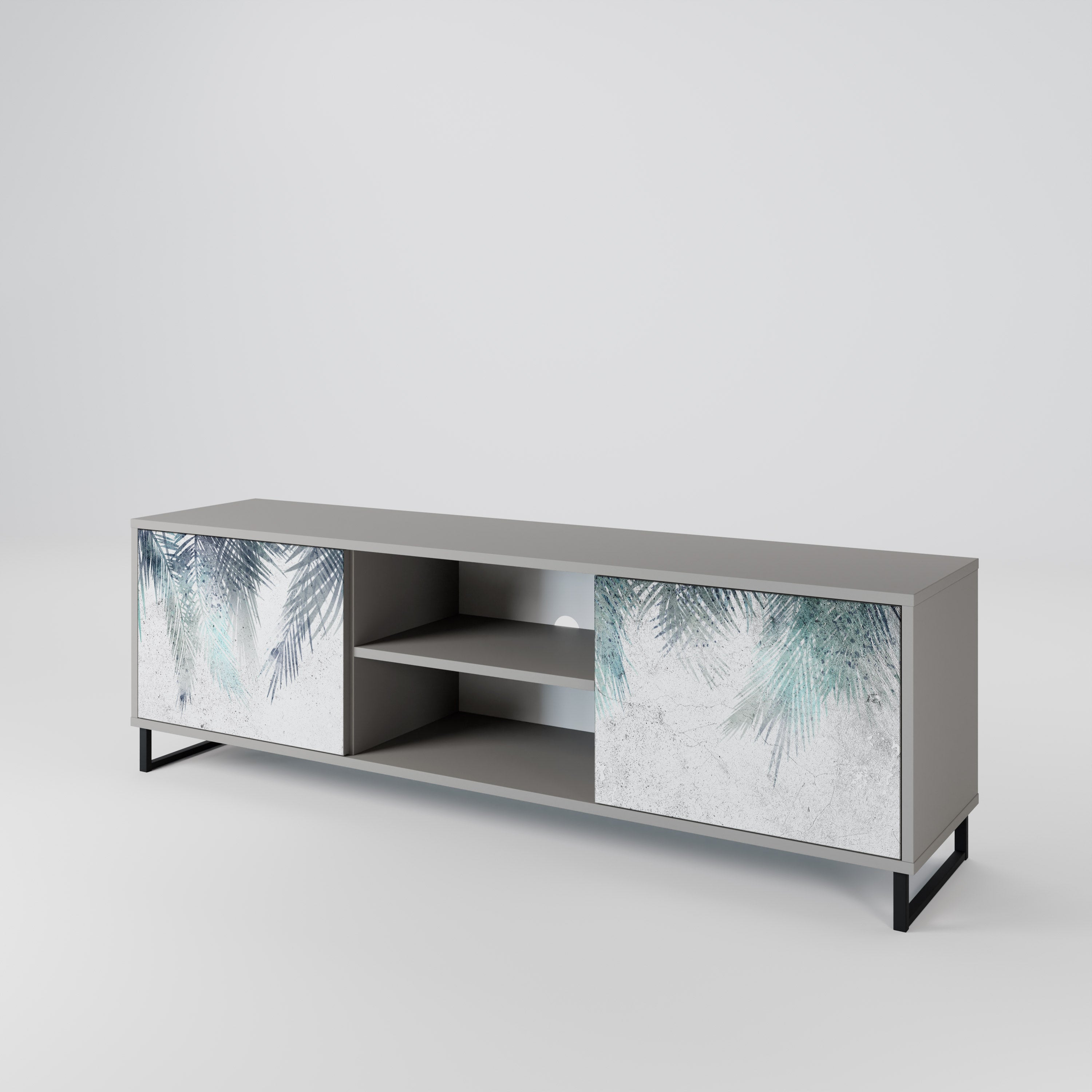 PALM VEIL 2-Door TV Cabinet