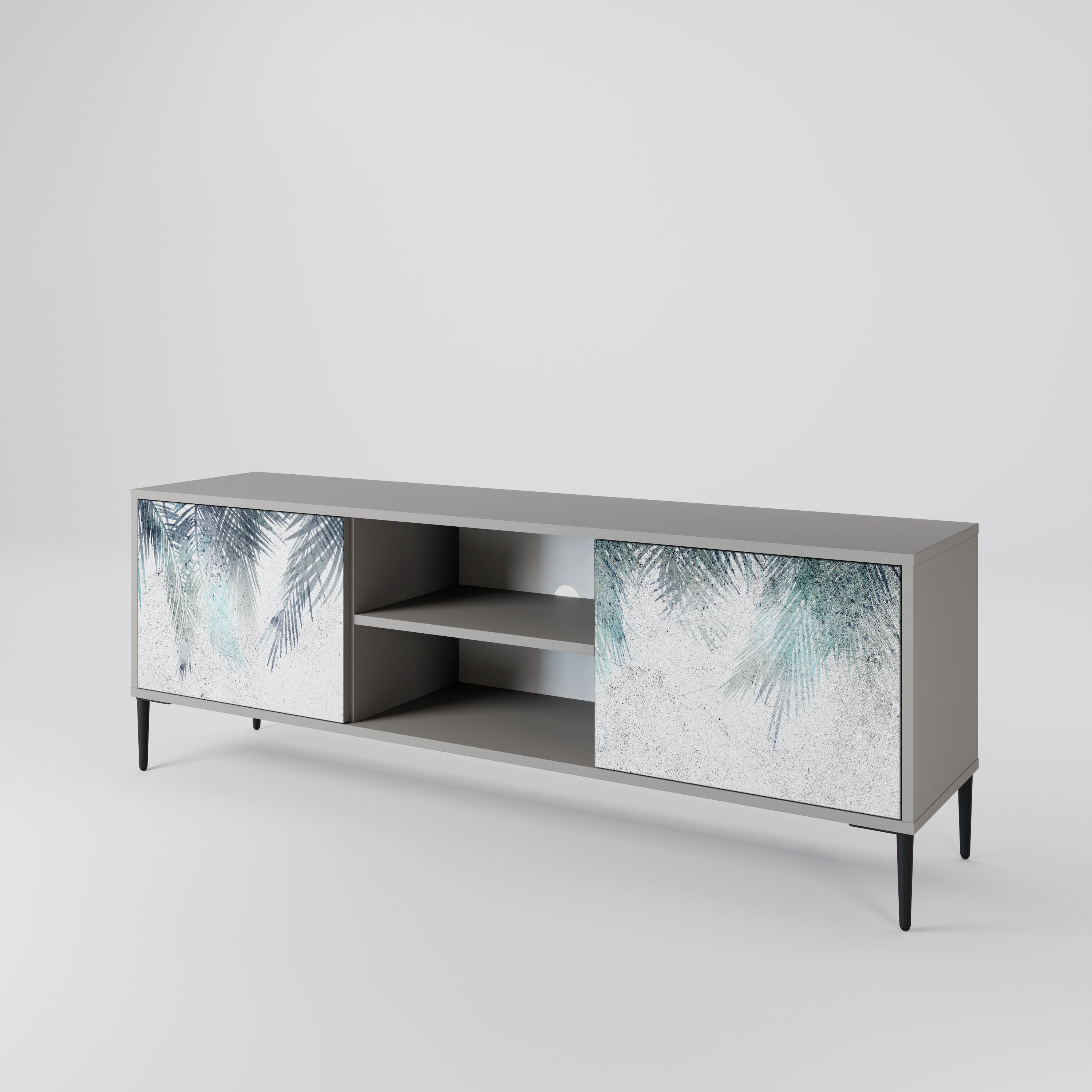 PALM VEIL 2-Door TV Cabinet