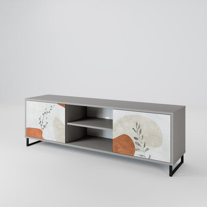 TRANQUIL TWIG Dvoudveřový TV stolek