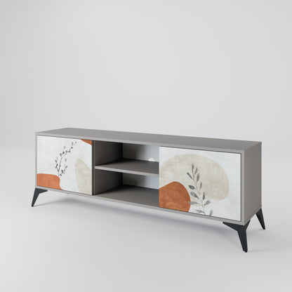TRANQUIL TWIG Dvoudveřový TV stolek
