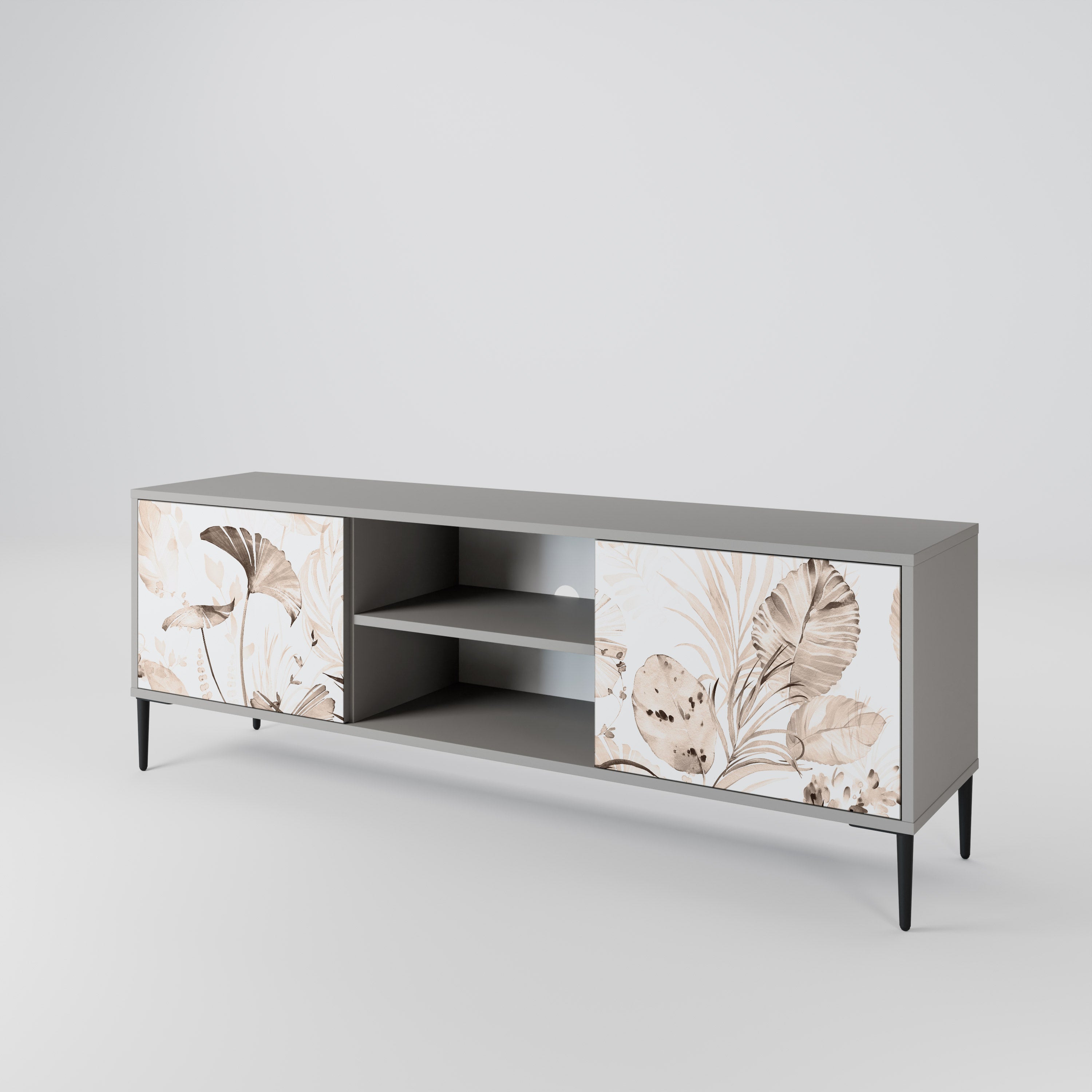 WILD TENDERNESS 2-Door TV Cabinet