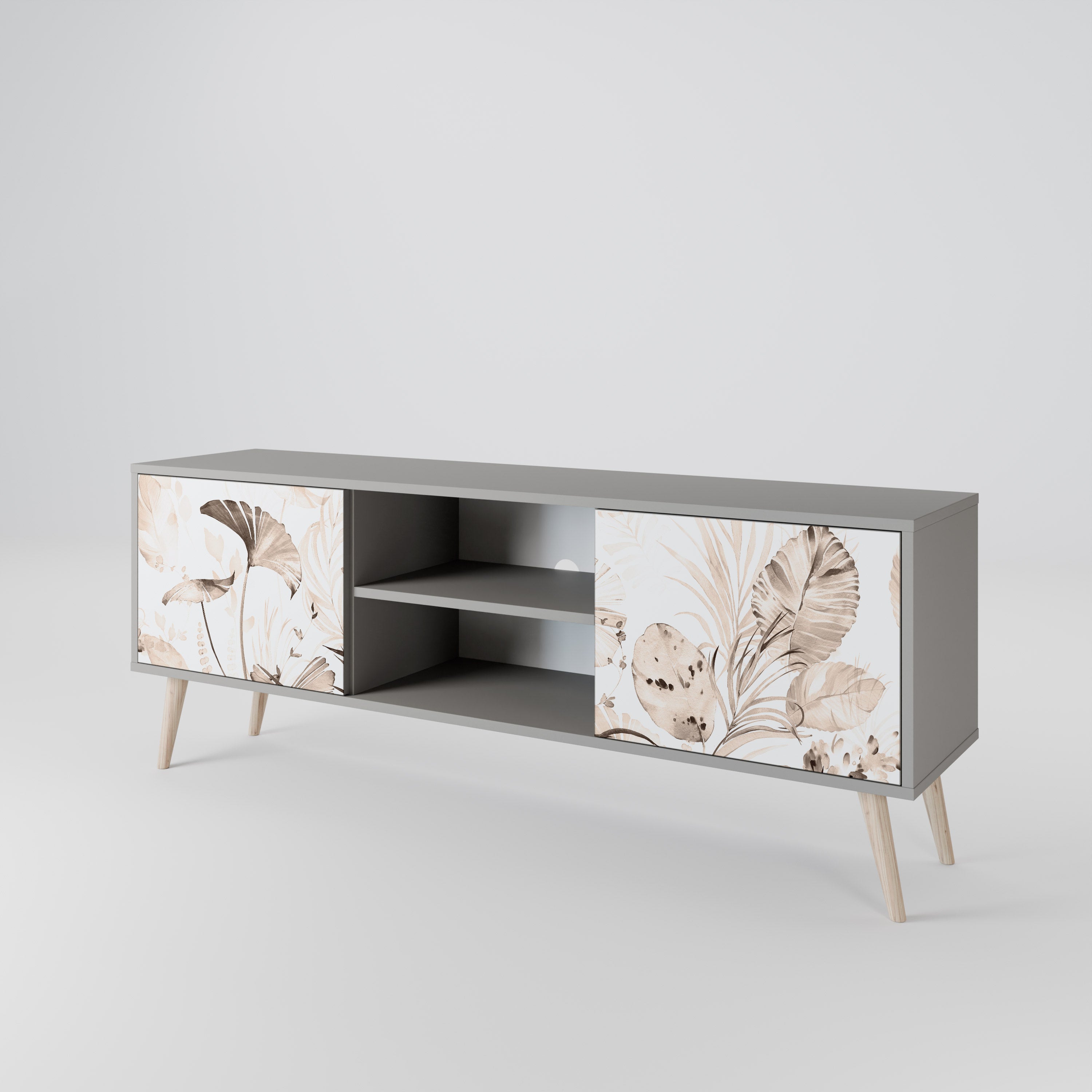 WILD TENDERNESS 2-Door TV Cabinet
