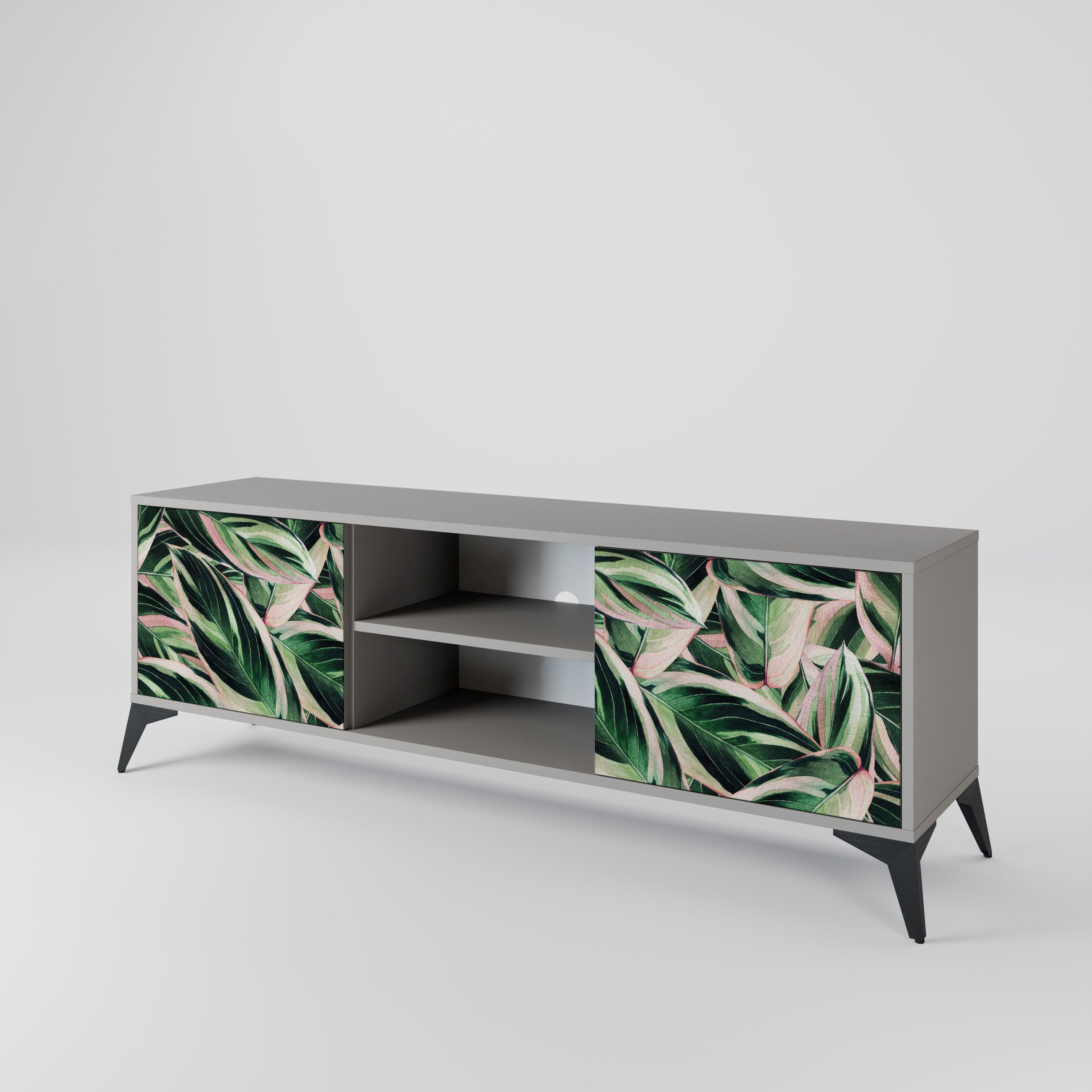 EERIE STROMANTHE 2-Door TV Cabinet