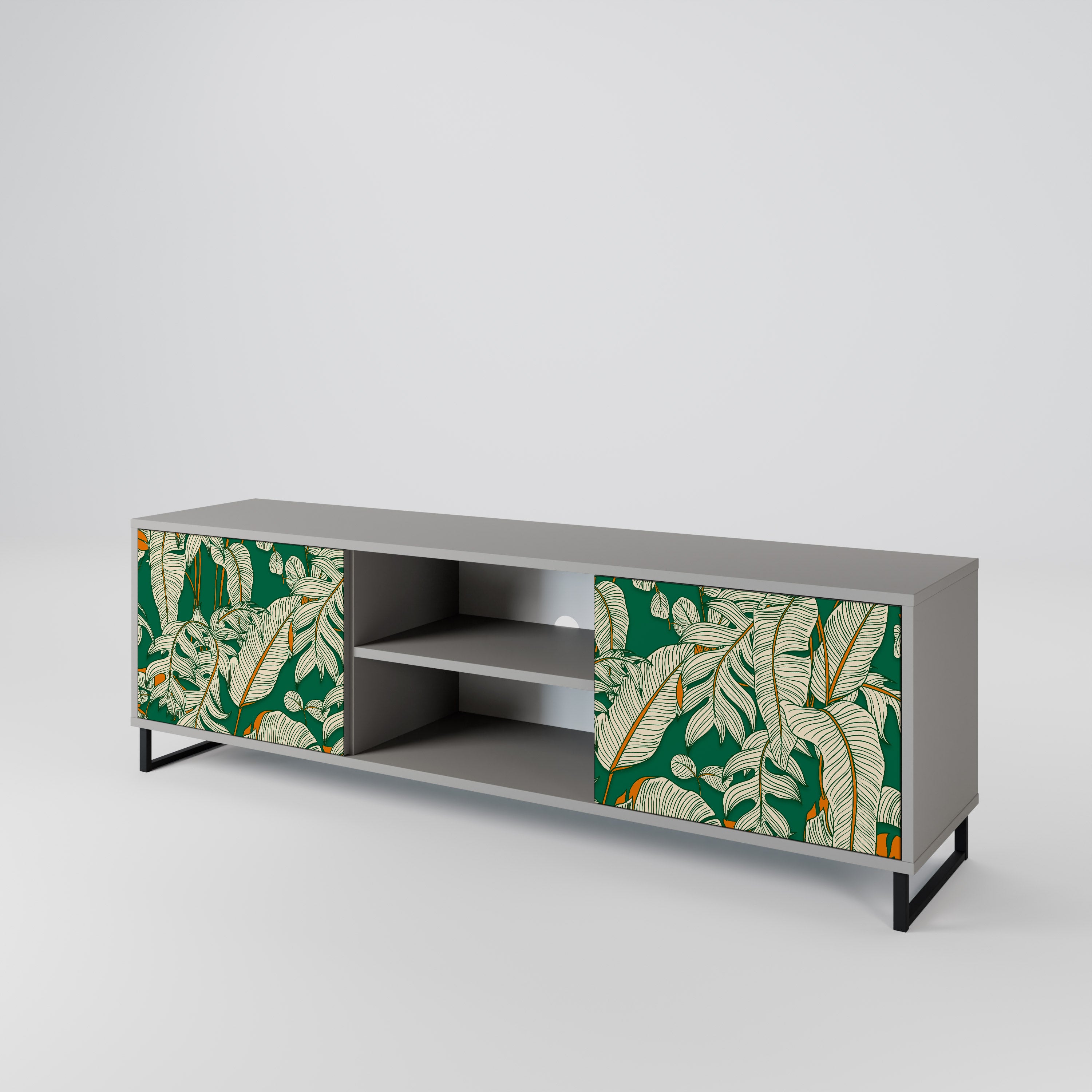 VERDANT PLEASURES 2-Door TV Cabinet