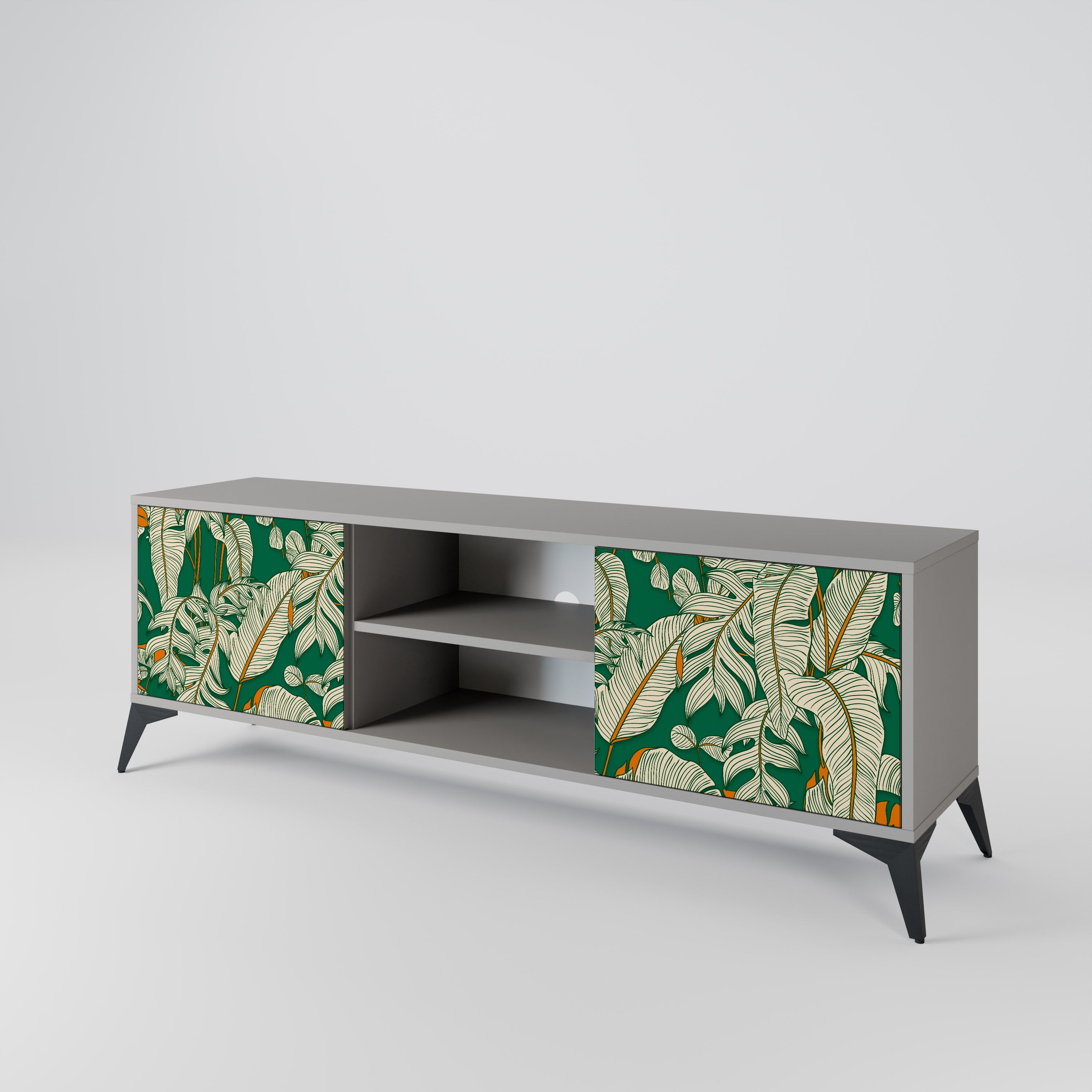 VERDANT PLEASURES 2-Door TV Cabinet