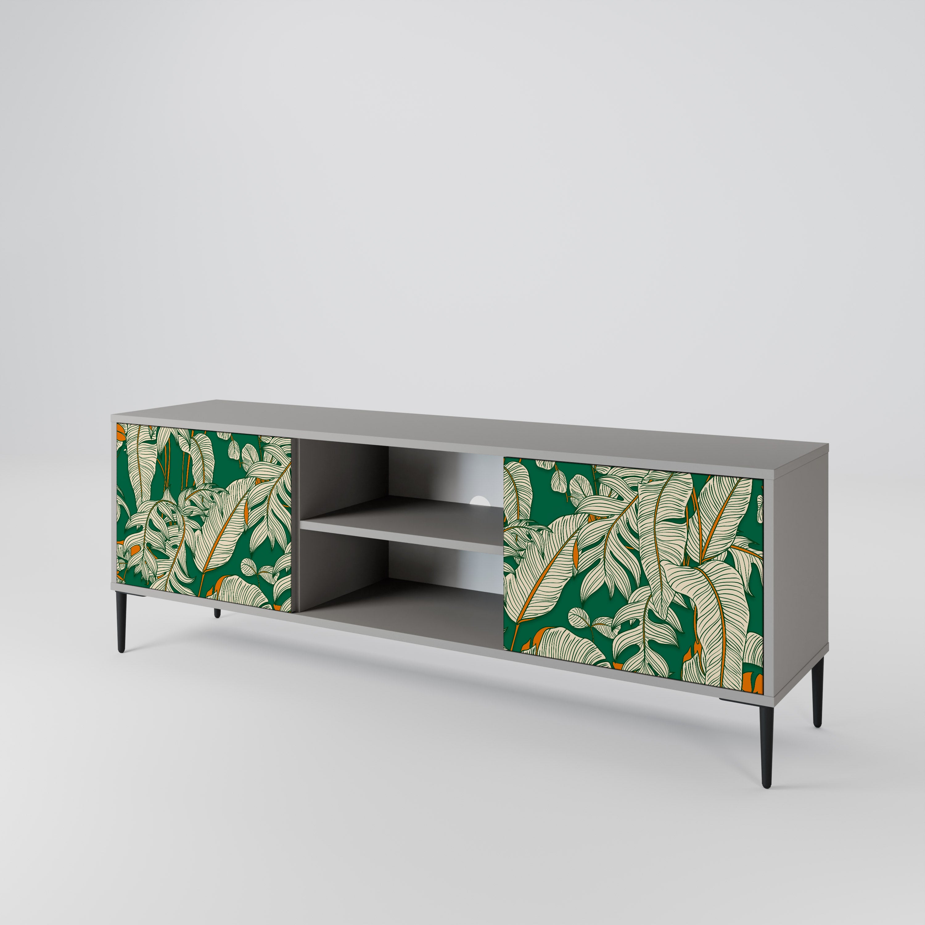 VERDANT PLEASURES 2-Door TV Cabinet