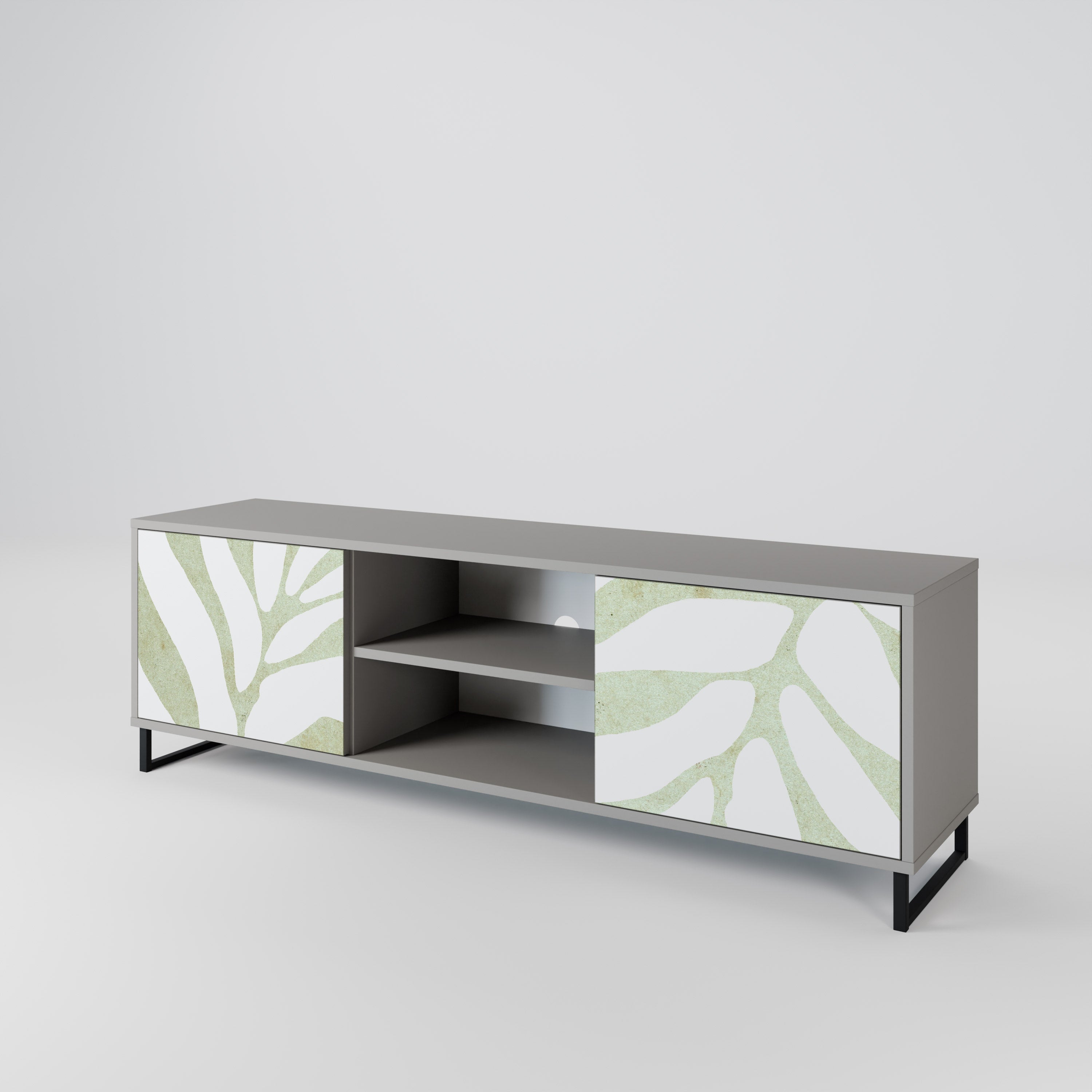 BOTANICAL SPARK 2-Door TV Cabinet