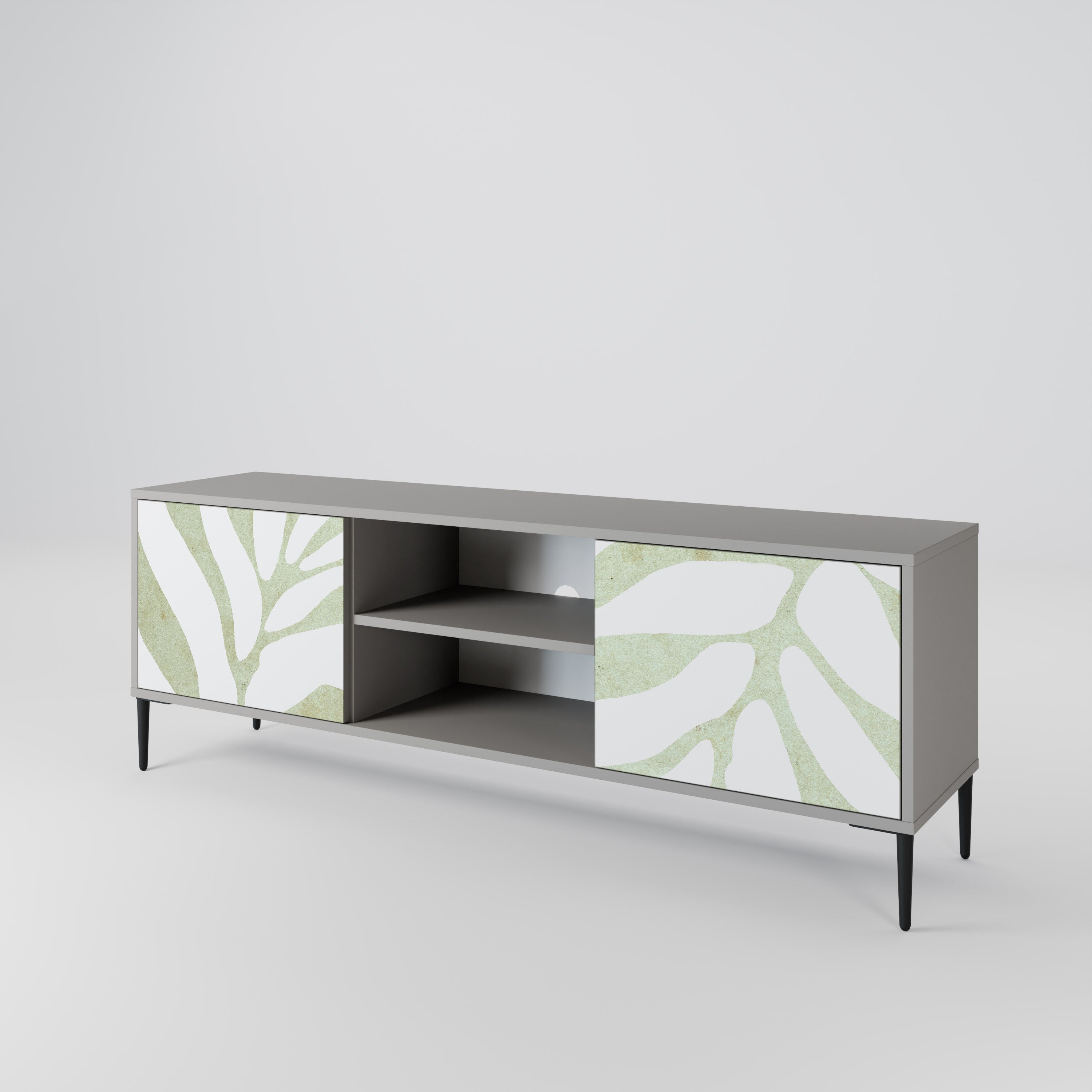 BOTANICAL SPARK 2-Door TV Cabinet