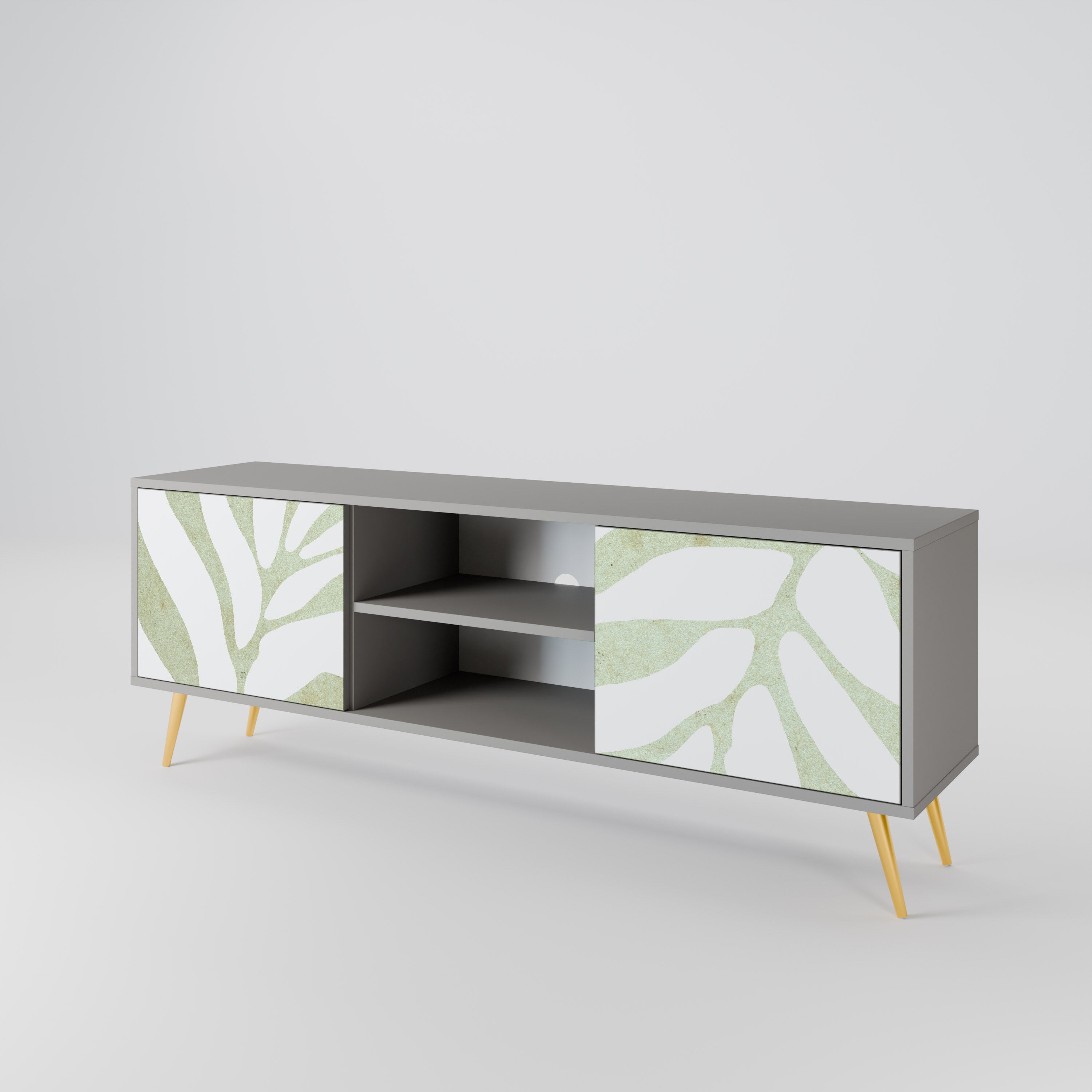 BOTANICAL SPARK 2-Door TV Cabinet