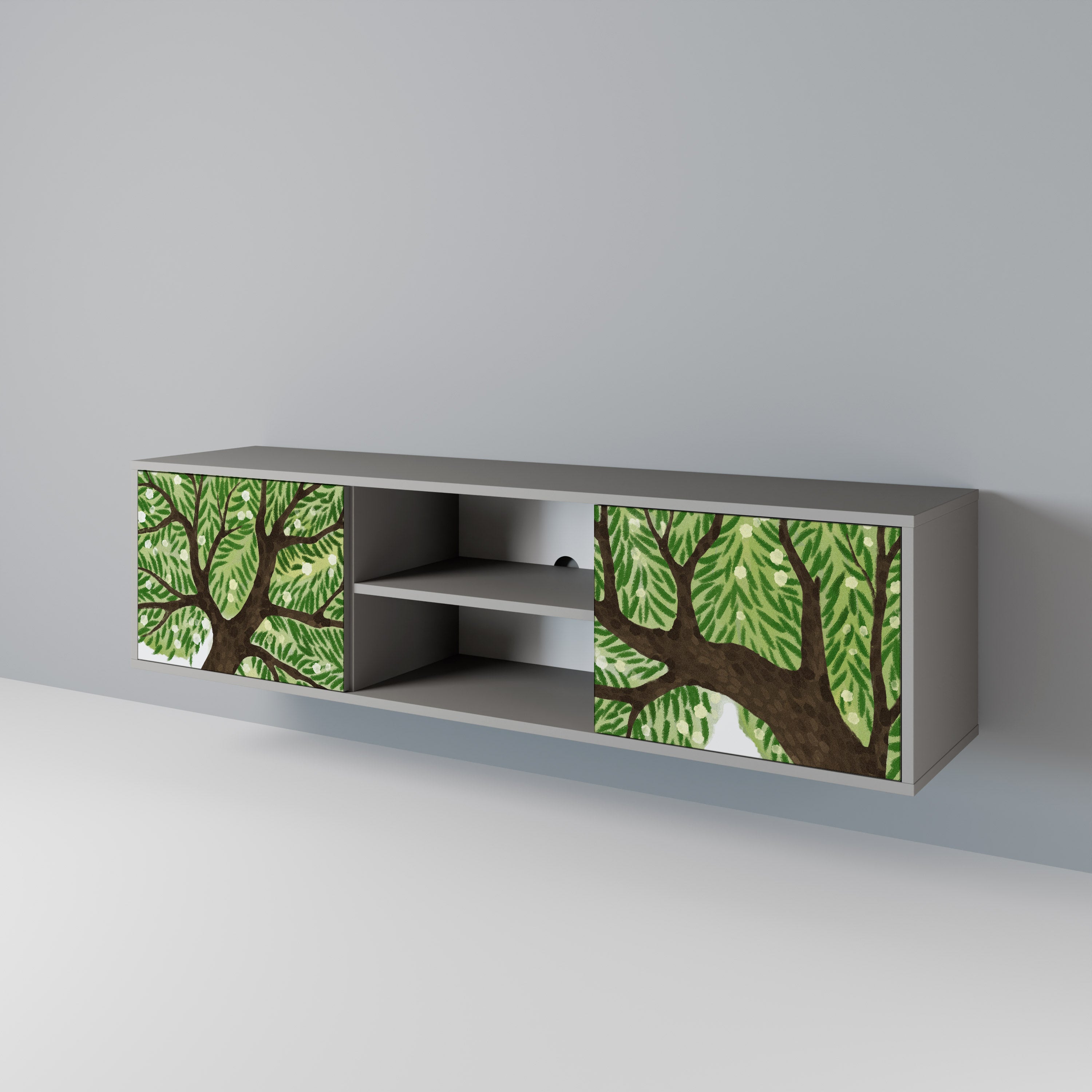 WILDERNESS DASH 2-Door TV Cabinet