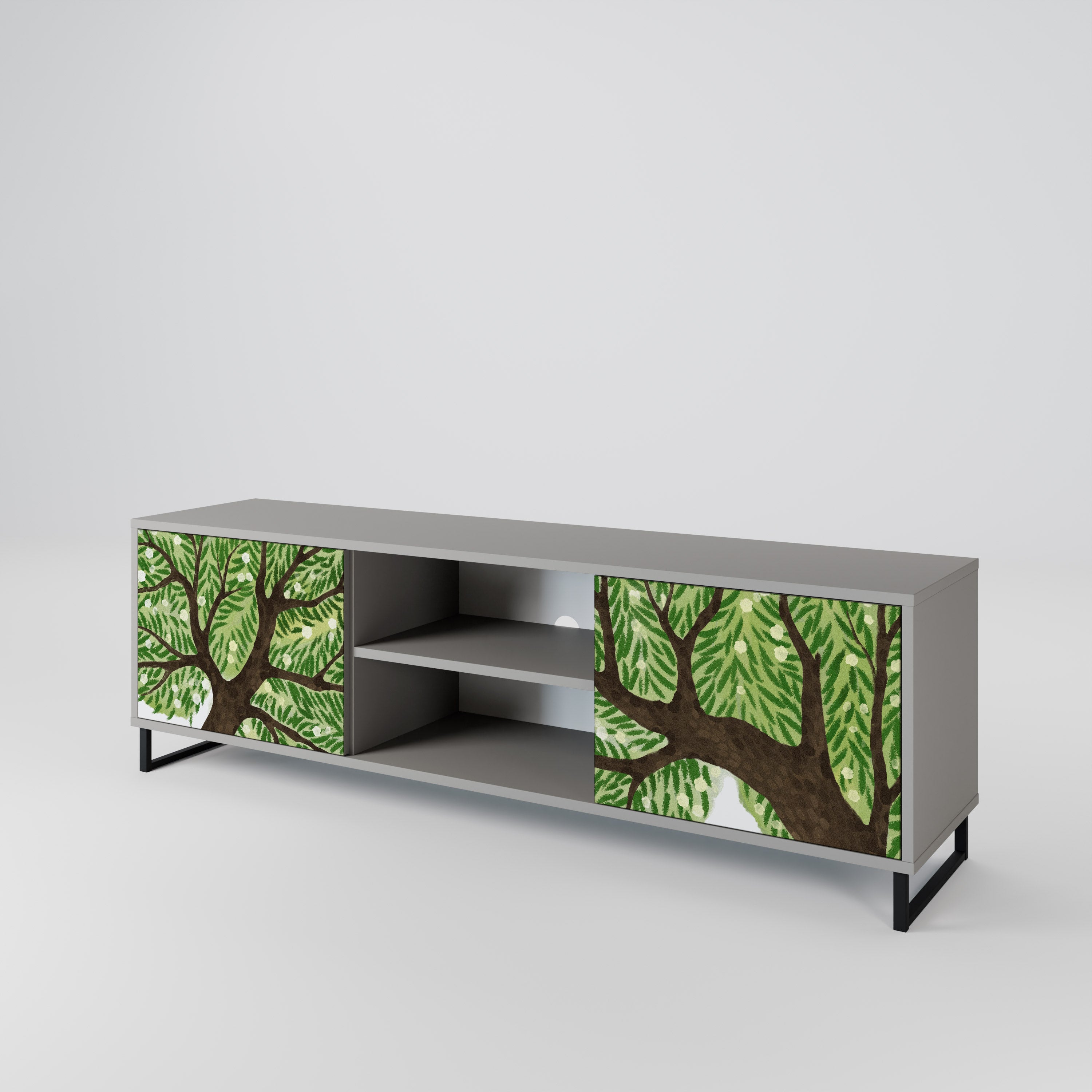 WILDERNESS DASH 2-Door TV Cabinet
