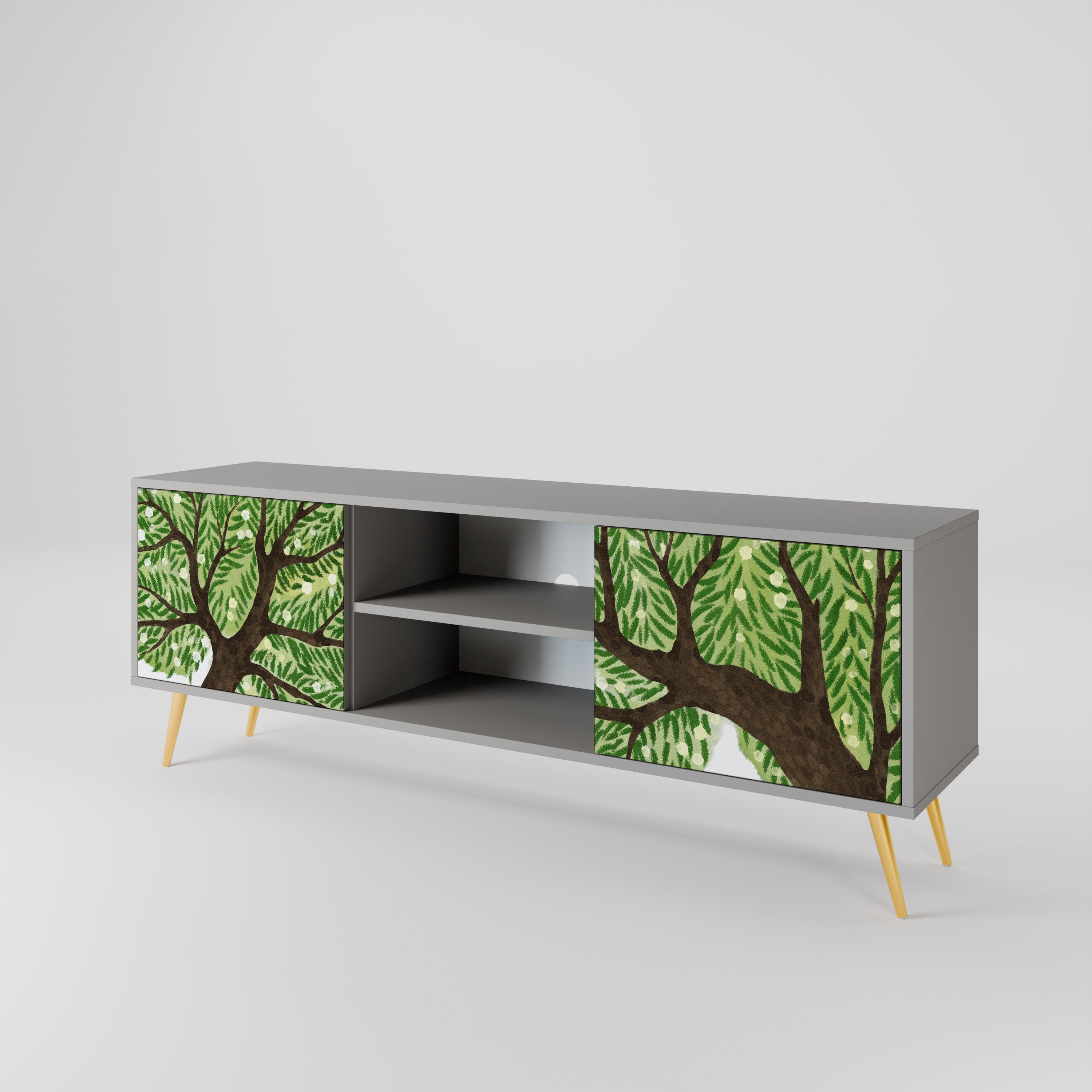 WILDERNESS DASH 2-Door TV Cabinet