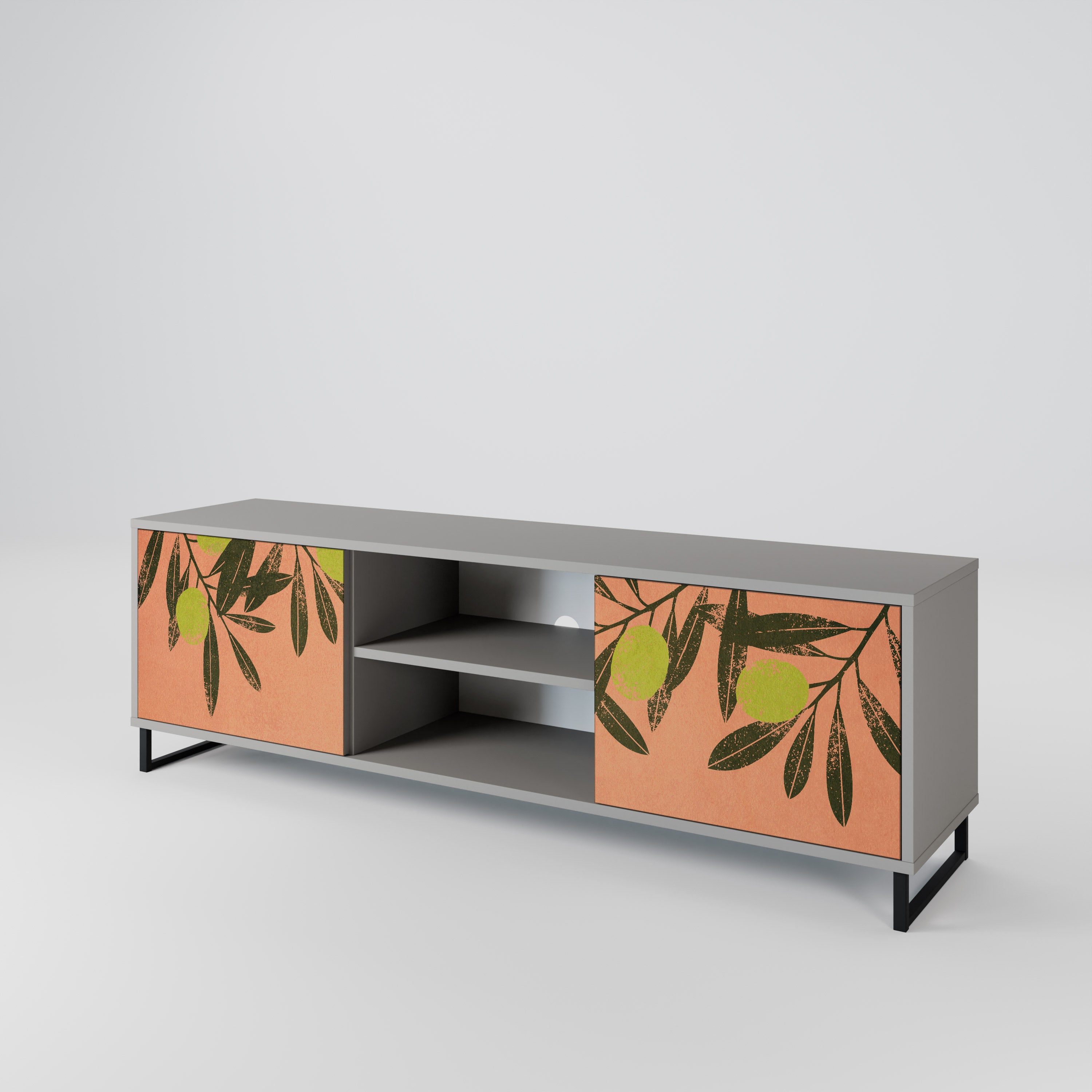 JUICY OLIVES 2-Door TV Cabinet