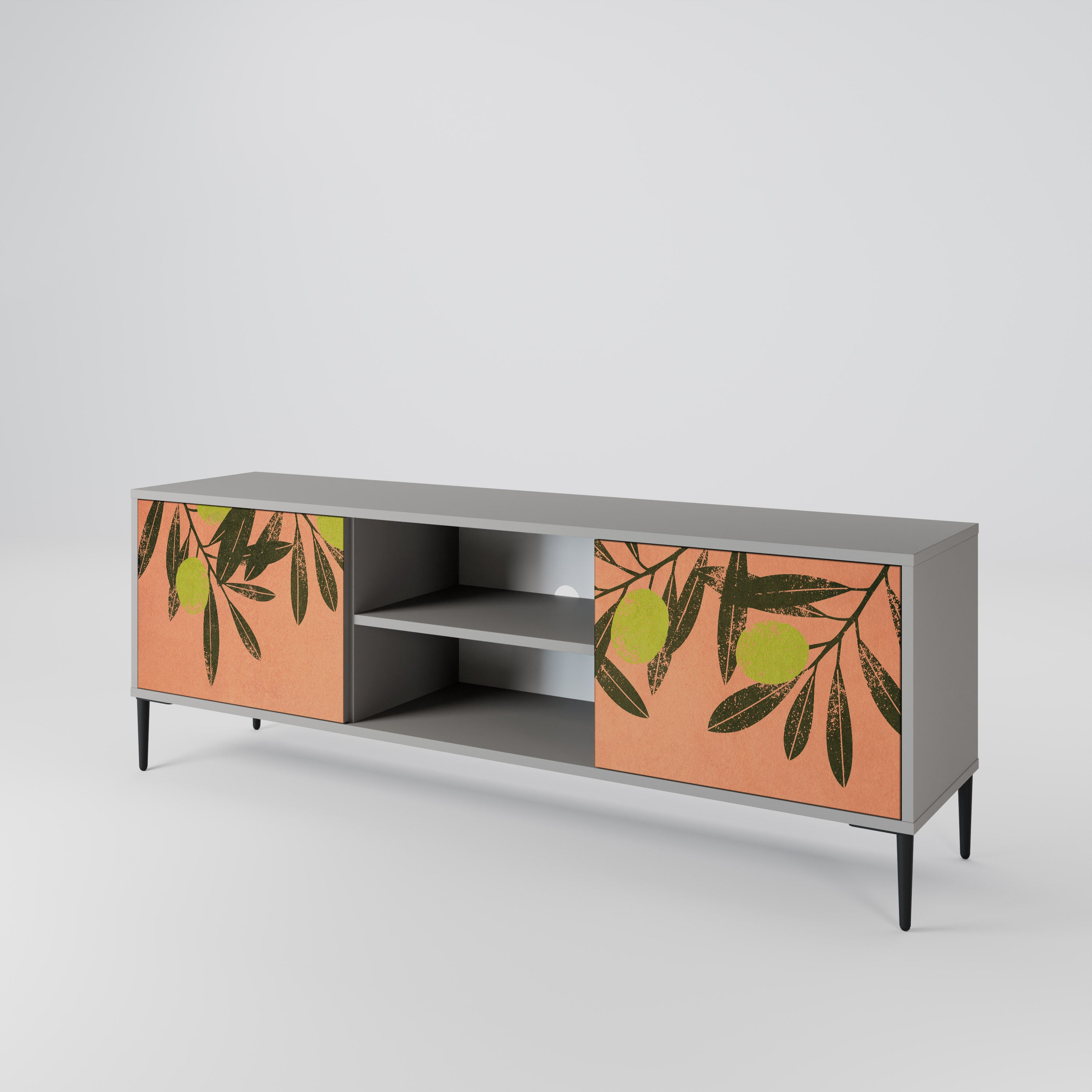 JUICY OLIVES 2-Door TV Cabinet