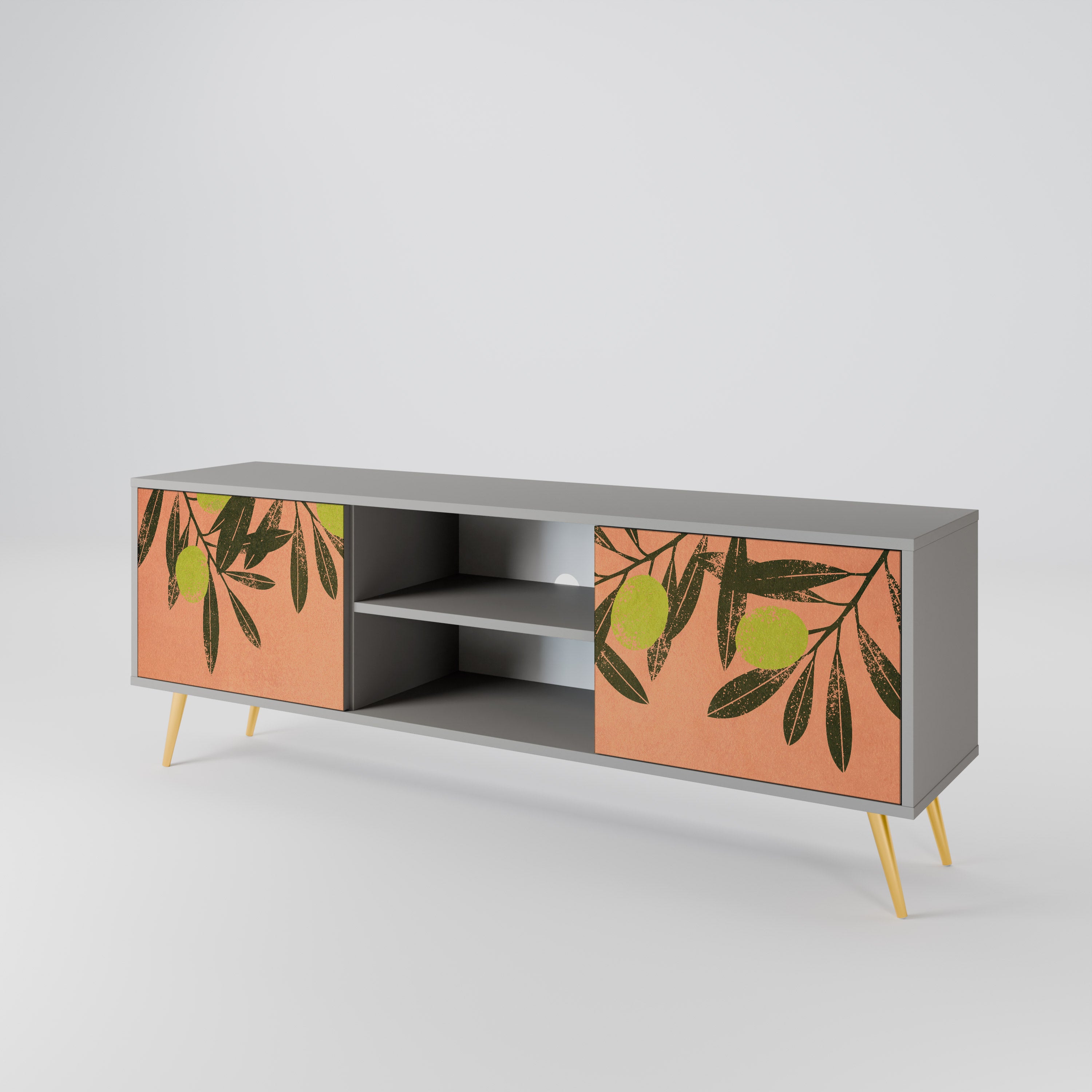 JUICY OLIVES 2-Door TV Cabinet