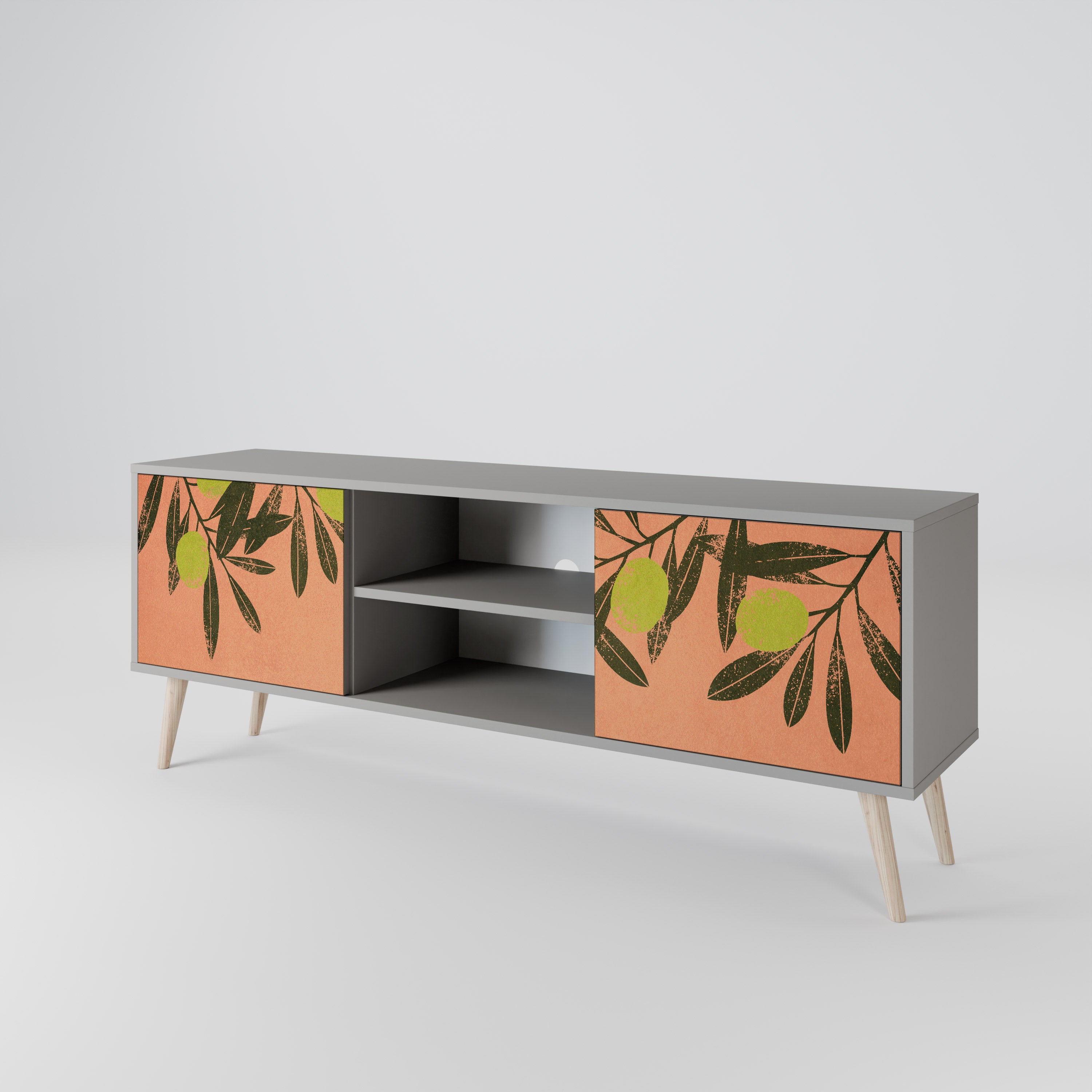 JUICY OLIVES 2-Door TV Cabinet