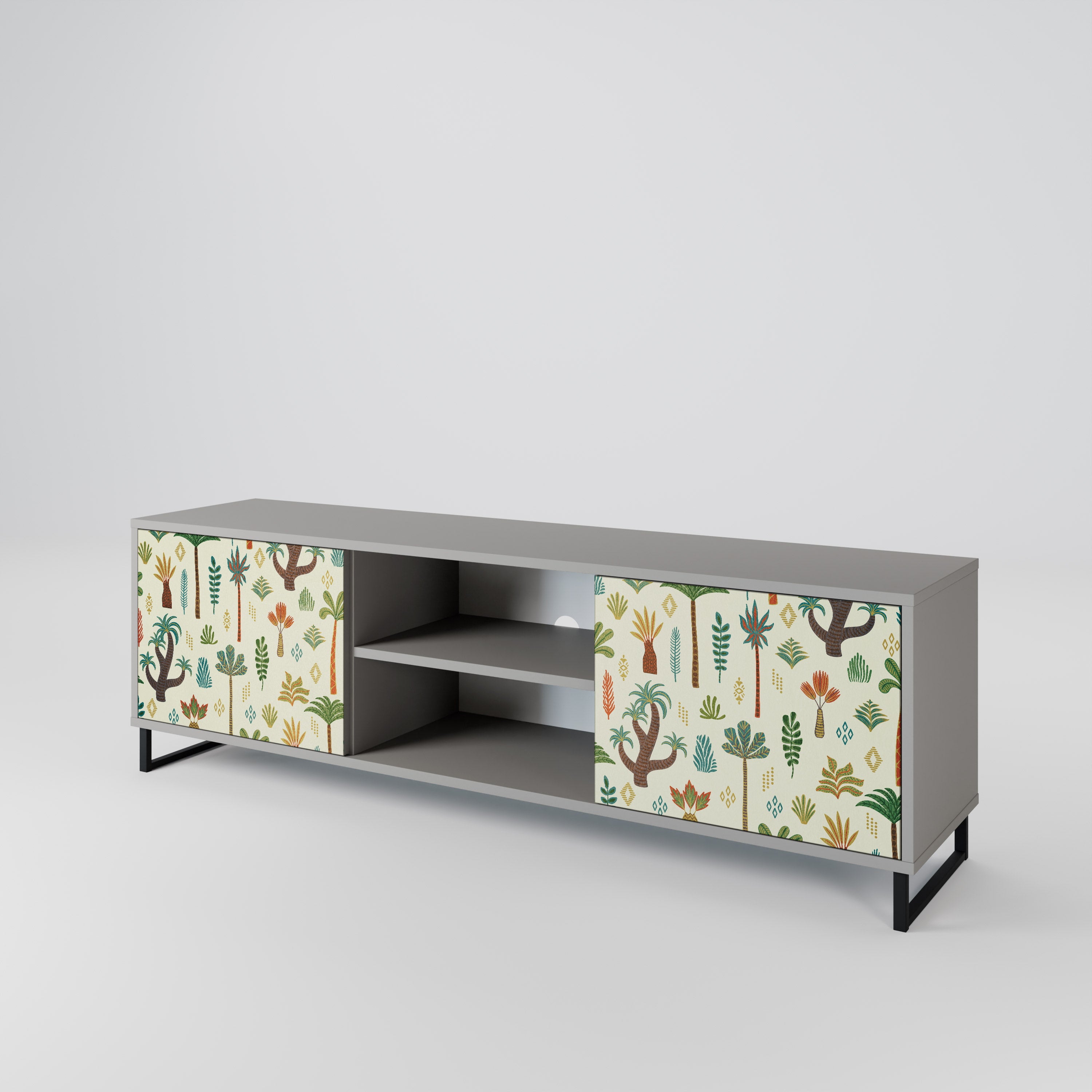 PALM SPRING 2-Door TV Cabinet