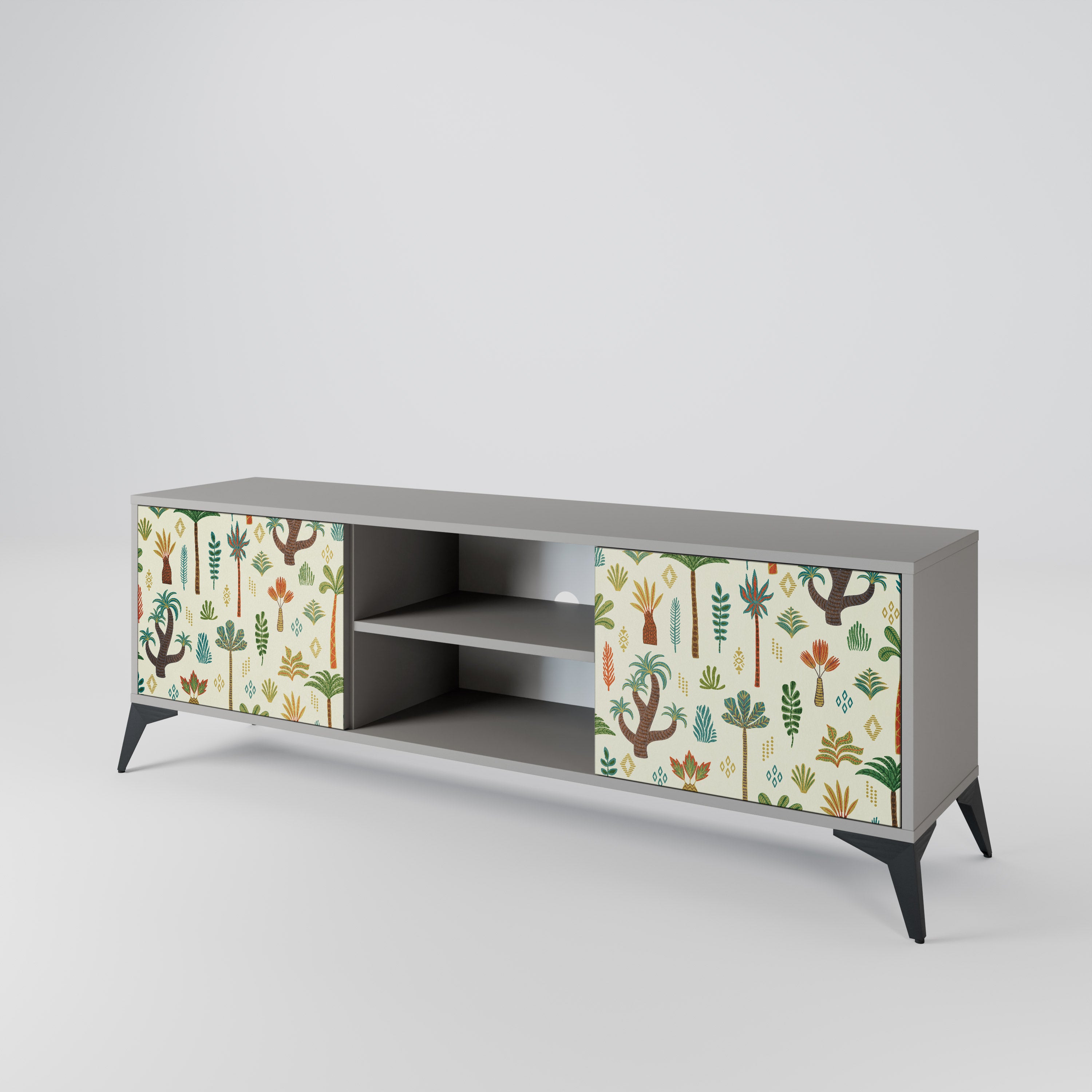 PALM SPRING 2-Door TV Cabinet