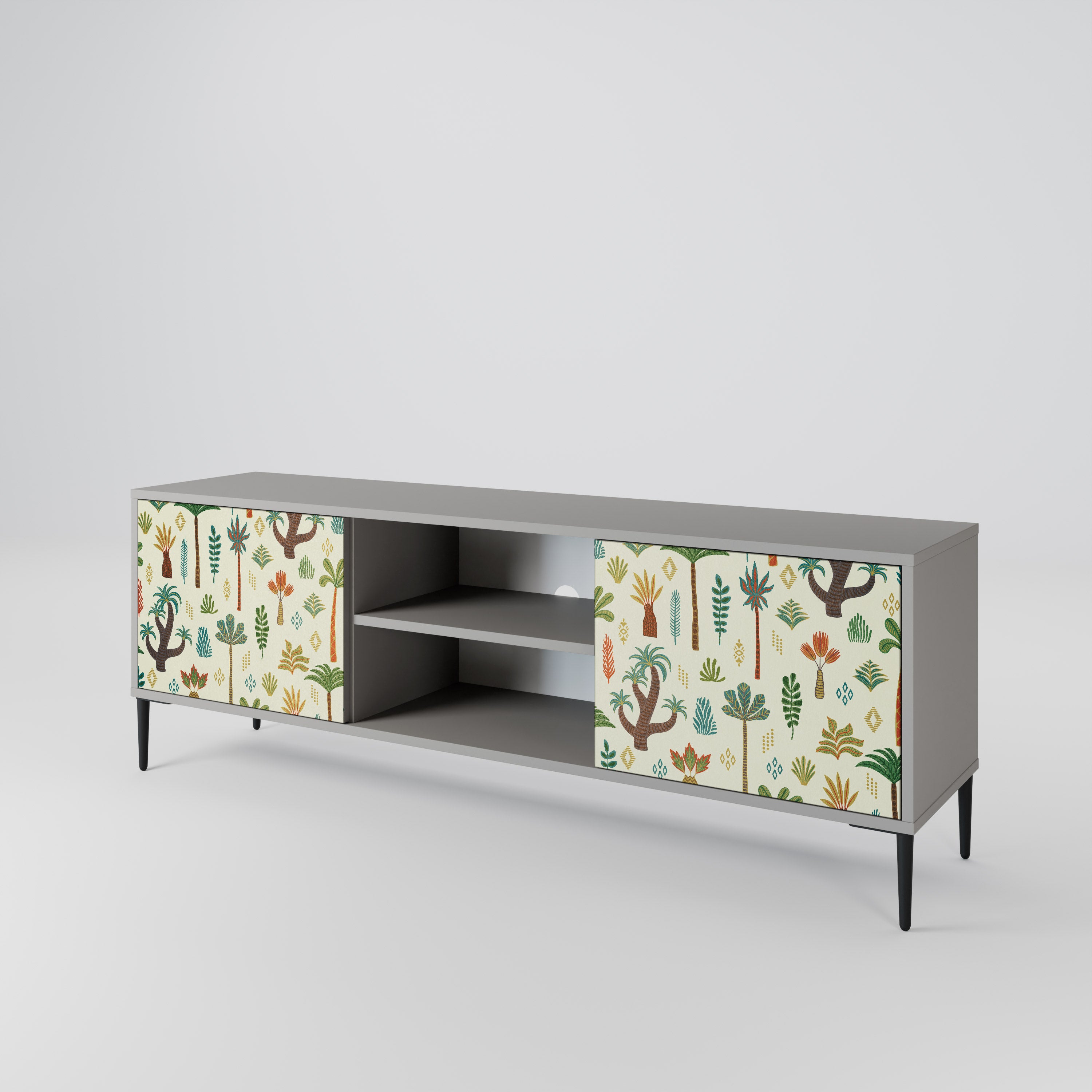 PALM SPRING 2-Door TV Cabinet