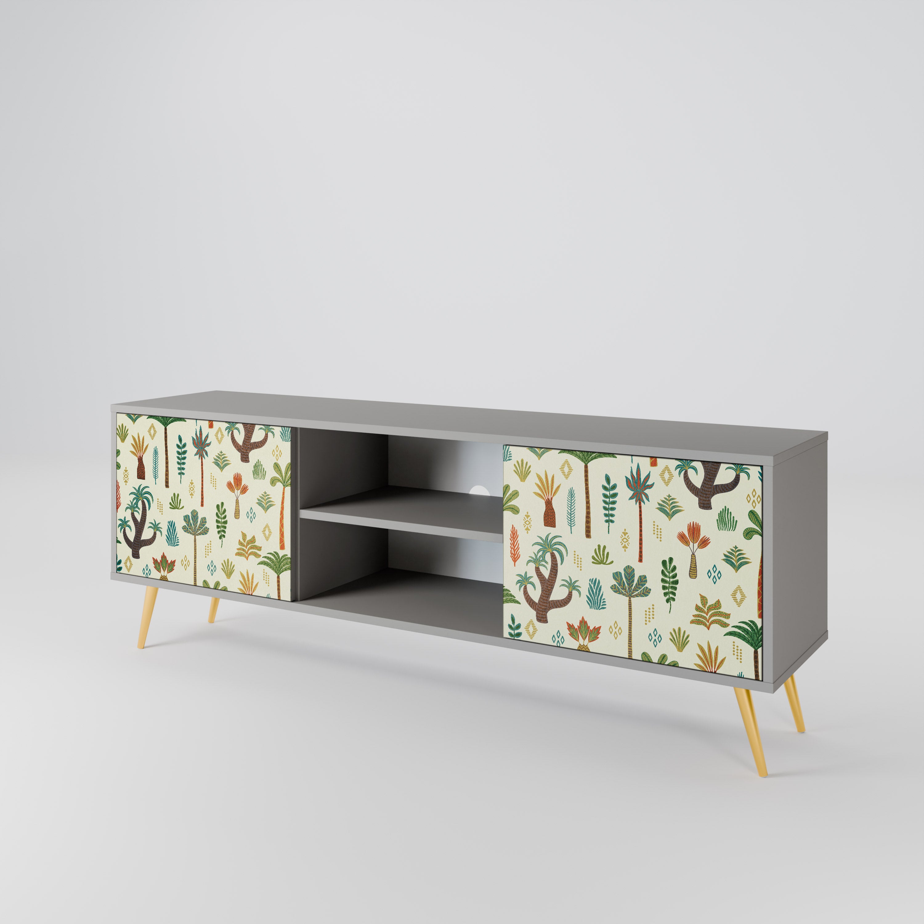 PALM SPRING 2-Door TV Cabinet