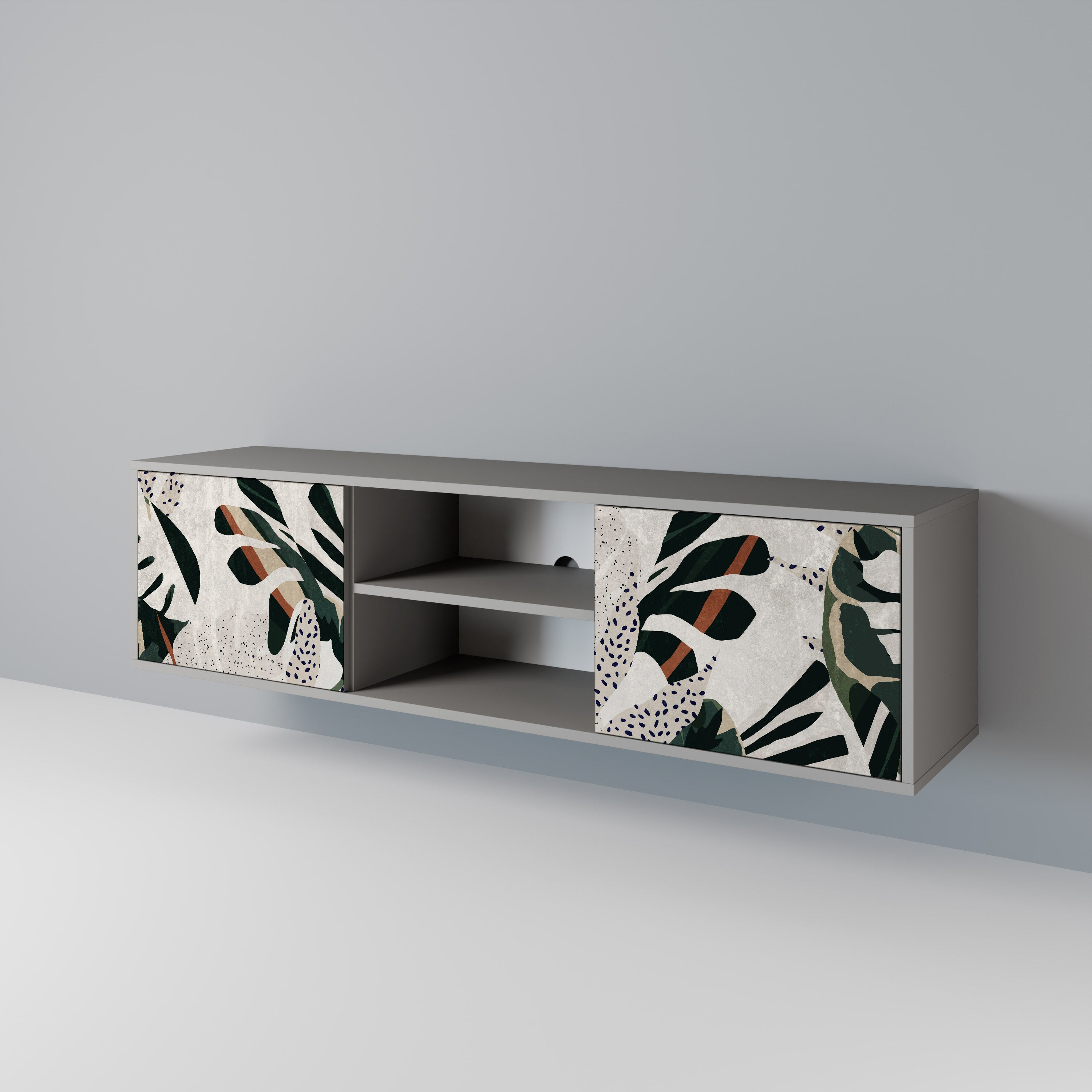 VERDURE FORMATION 2-Door TV Cabinet